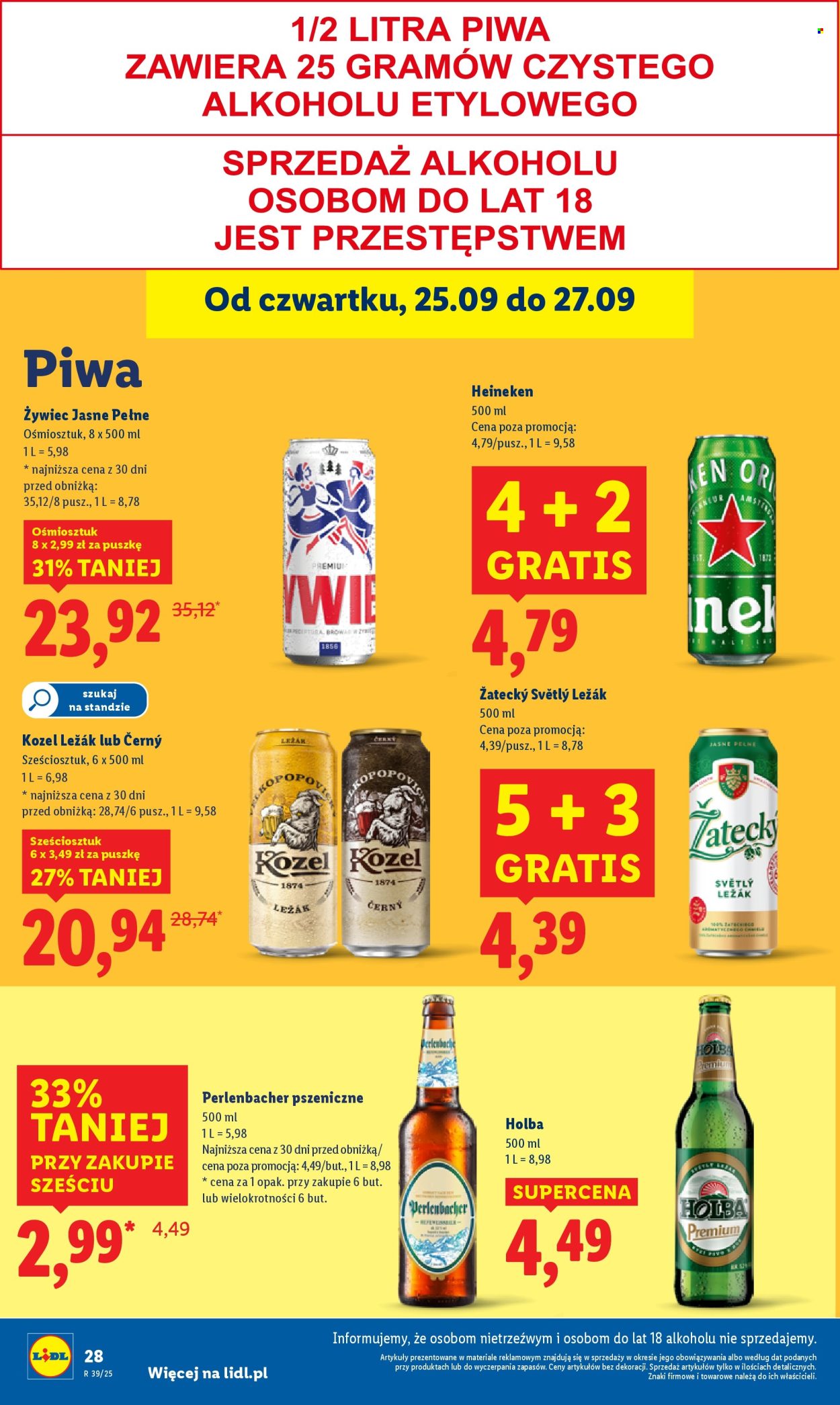 Gazetka Lidl - 25.09.2025 - 27.09.2025. Strona 32