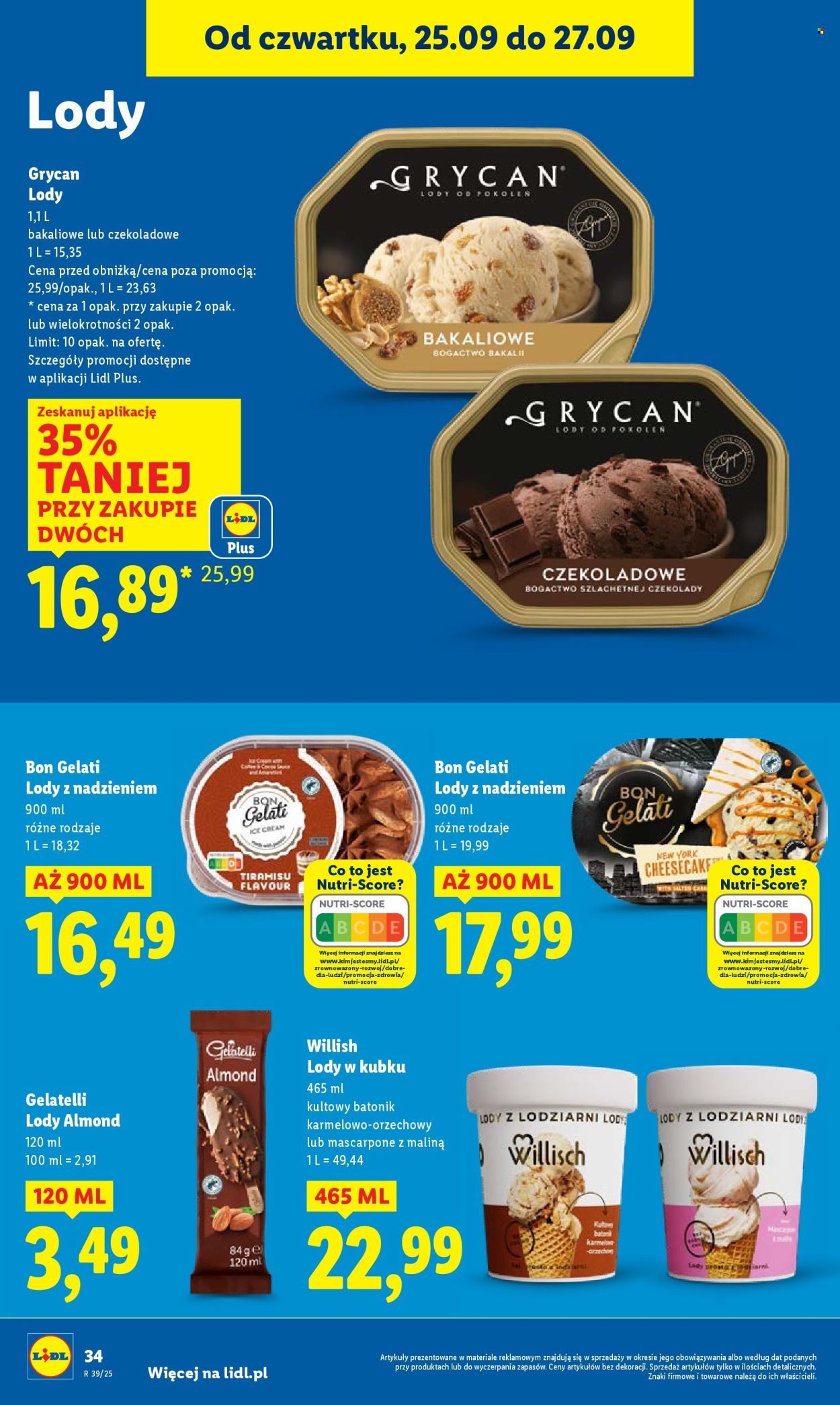 Gazetka Lidl - 25.09.2025 - 27.09.2025. Strona 38
