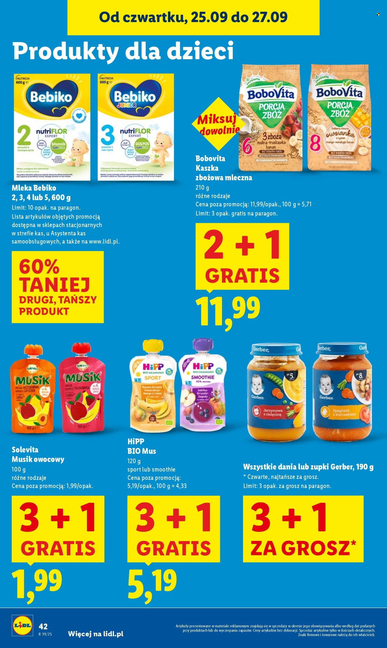 Gazetka Lidl - 25.09.2025 - 27.09.2025. Strona 46
