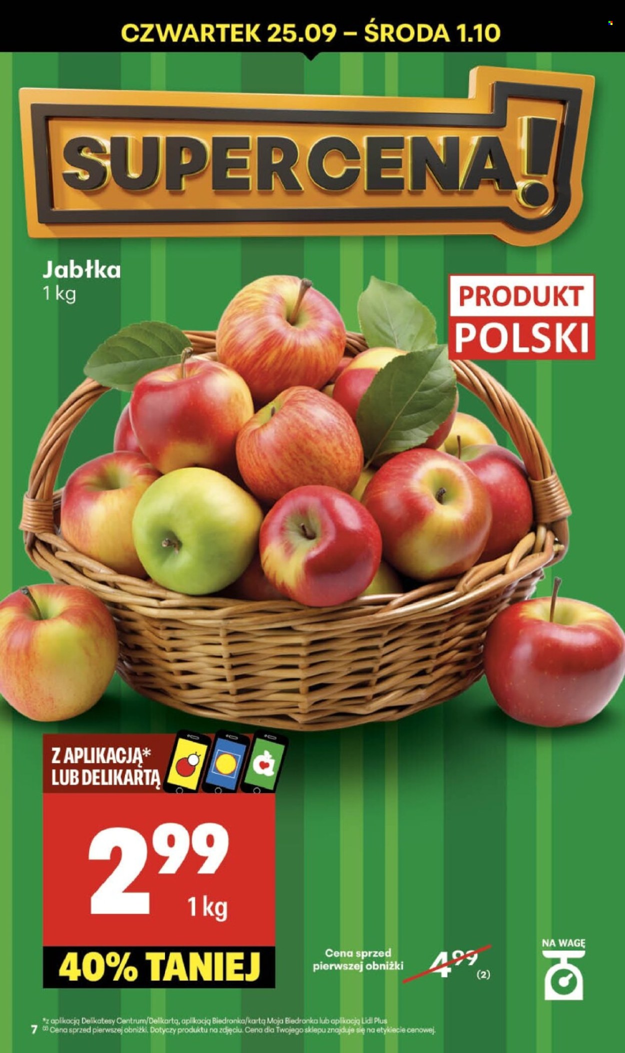 Gazetka Delikatesy Centrum - 25.09.2025 - 1.10.2025. Strona 7