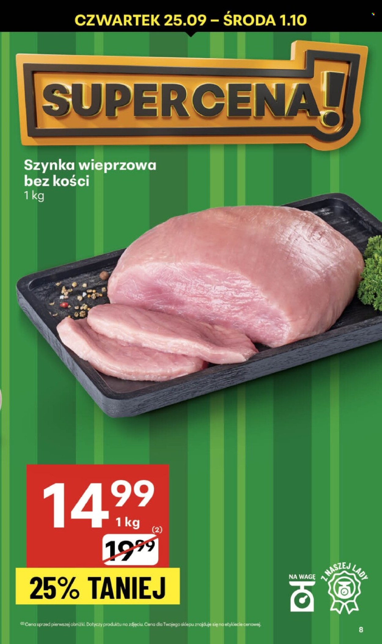 Gazetka Delikatesy Centrum - 25.09.2025 - 1.10.2025. Strona 8