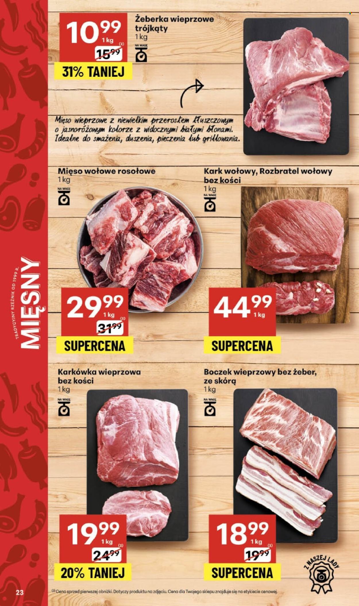 Gazetka Delikatesy Centrum - 25.09.2025 - 1.10.2025. Strona 23