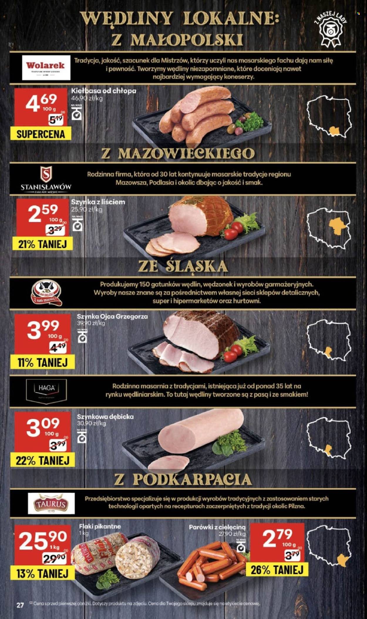 Gazetka Delikatesy Centrum - 25.09.2025 - 1.10.2025. Strona 27