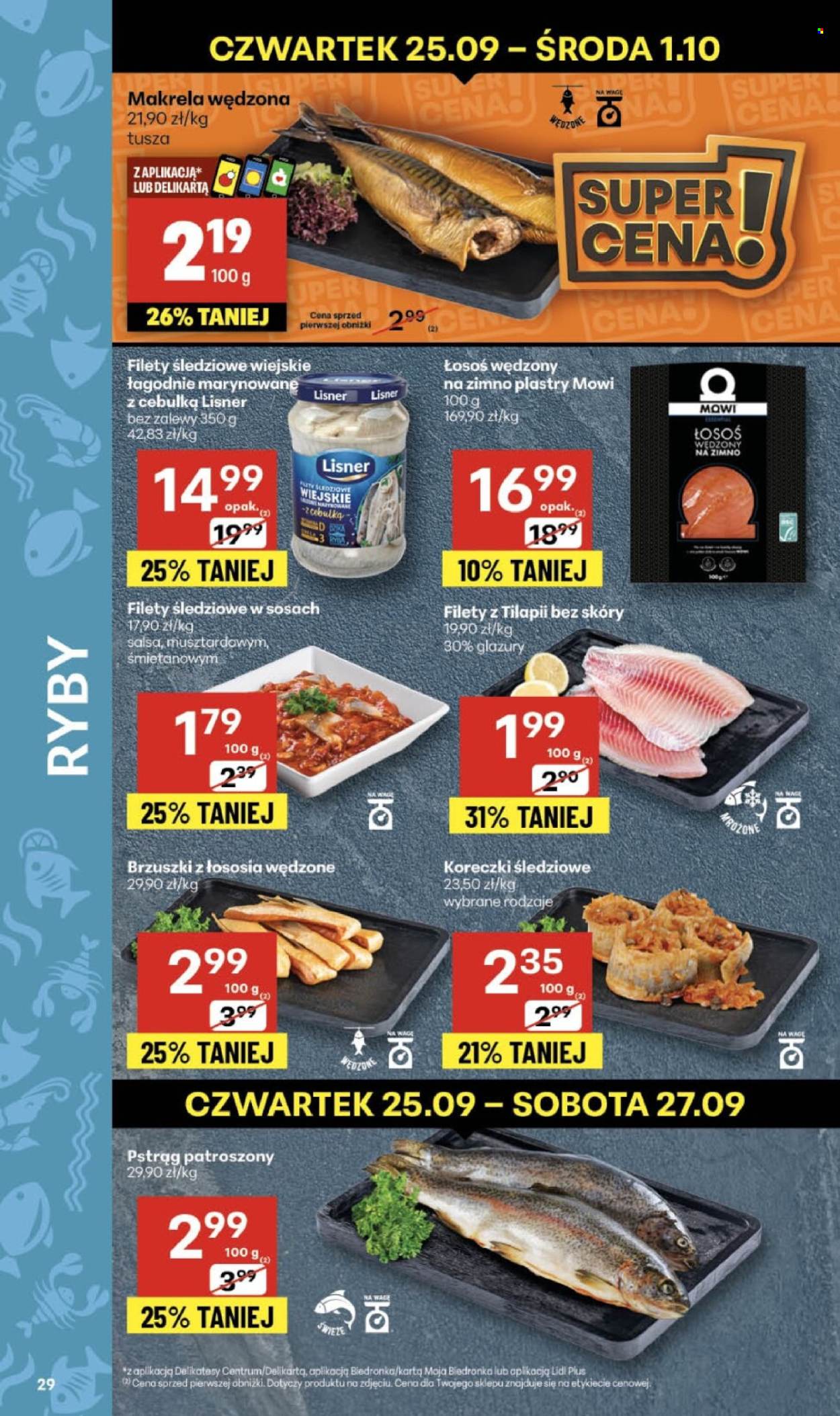 Gazetka Delikatesy Centrum - 25.09.2025 - 1.10.2025. Strona 29
