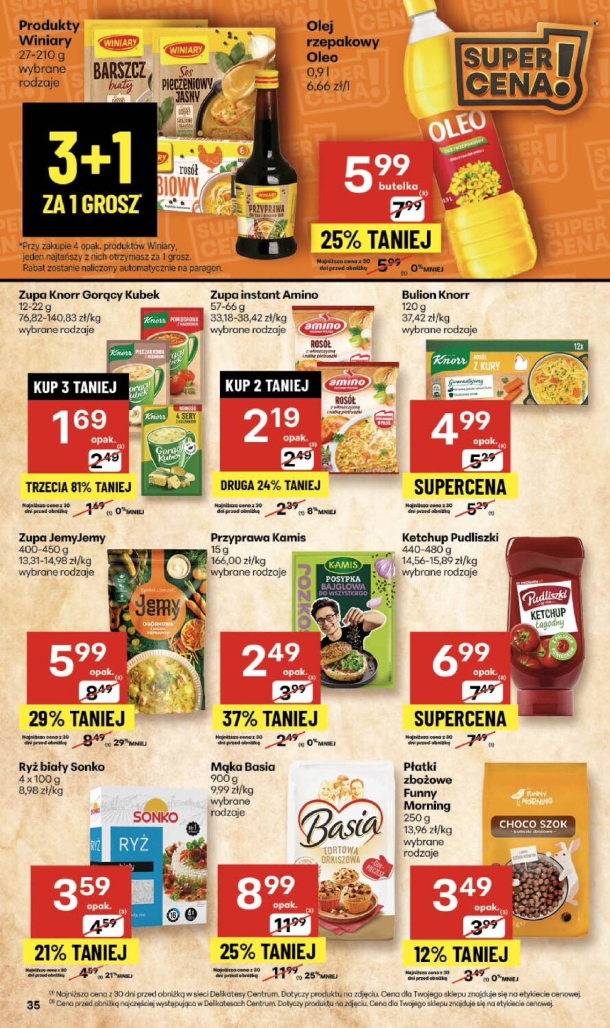Gazetka Delikatesy Centrum - 25.09.2025 - 1.10.2025. Strona 35
