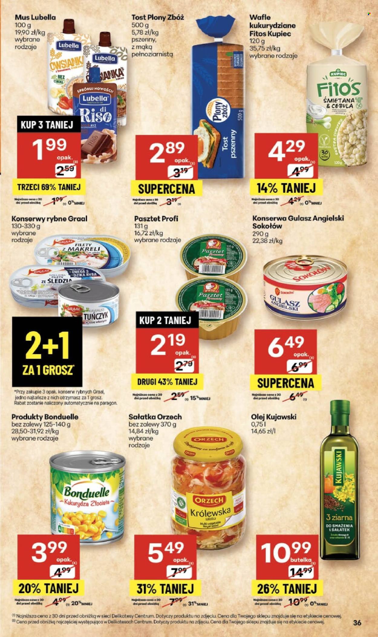 Gazetka Delikatesy Centrum - 25.09.2025 - 1.10.2025. Strona 36