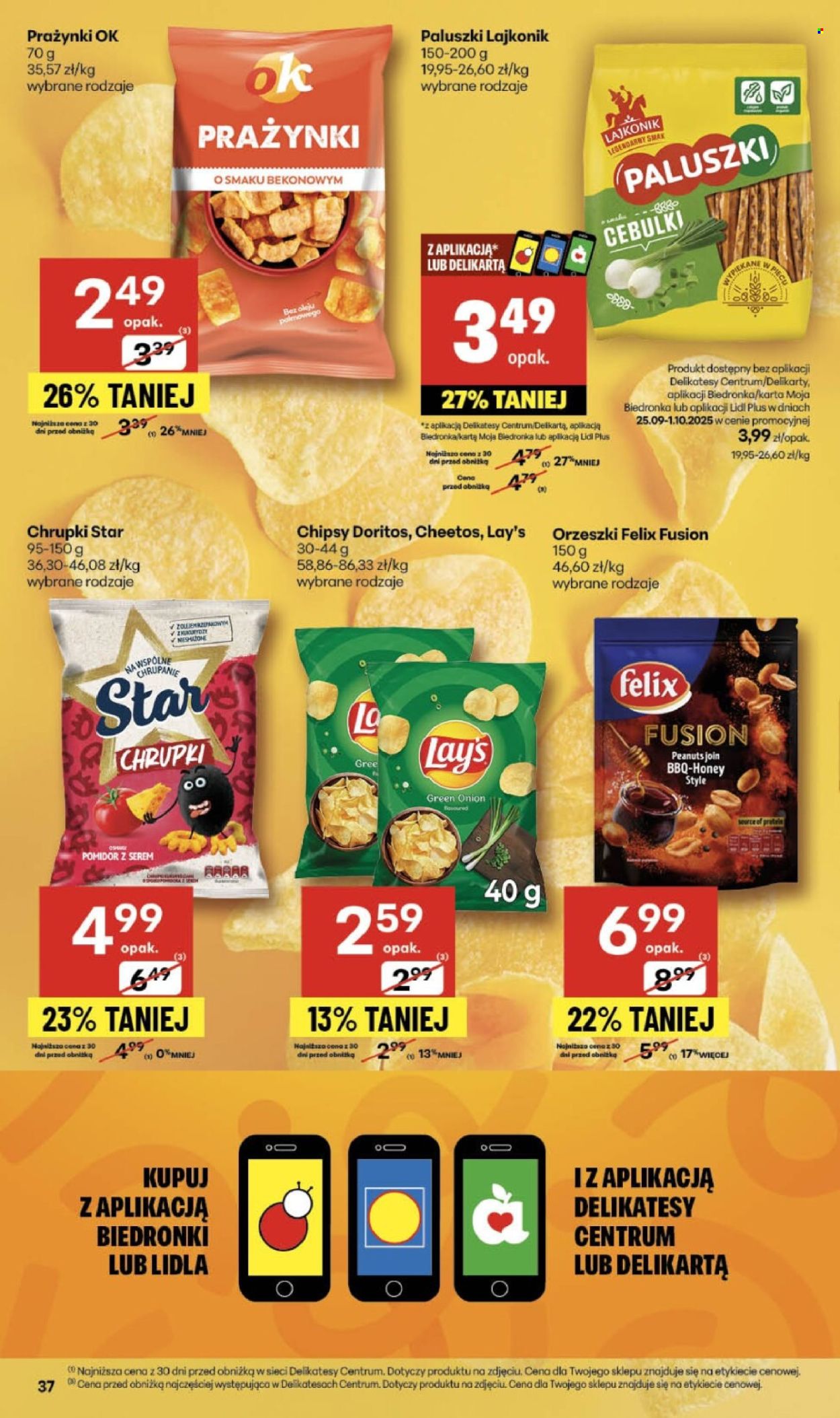Gazetka Delikatesy Centrum - 25.09.2025 - 1.10.2025. Strona 37