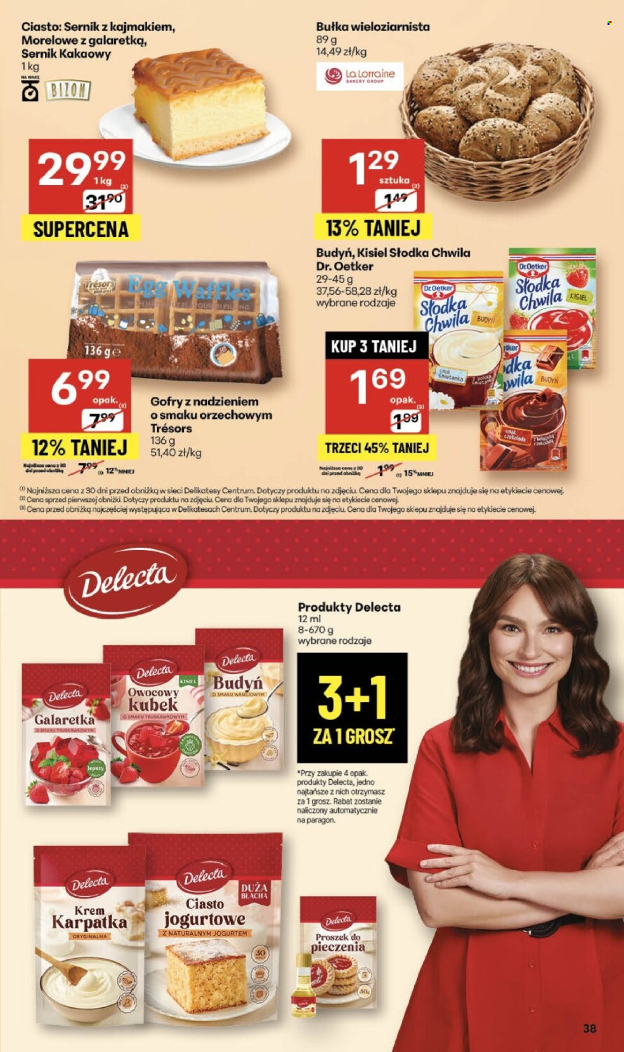 Gazetka Delikatesy Centrum - 25.09.2025 - 1.10.2025. Strona 38
