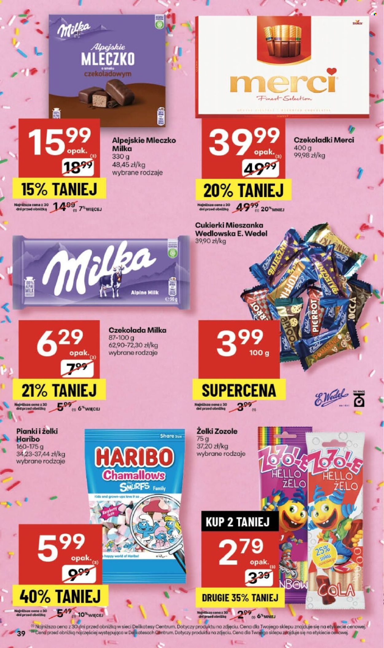 Gazetka Delikatesy Centrum - 25.09.2025 - 1.10.2025. Strona 39