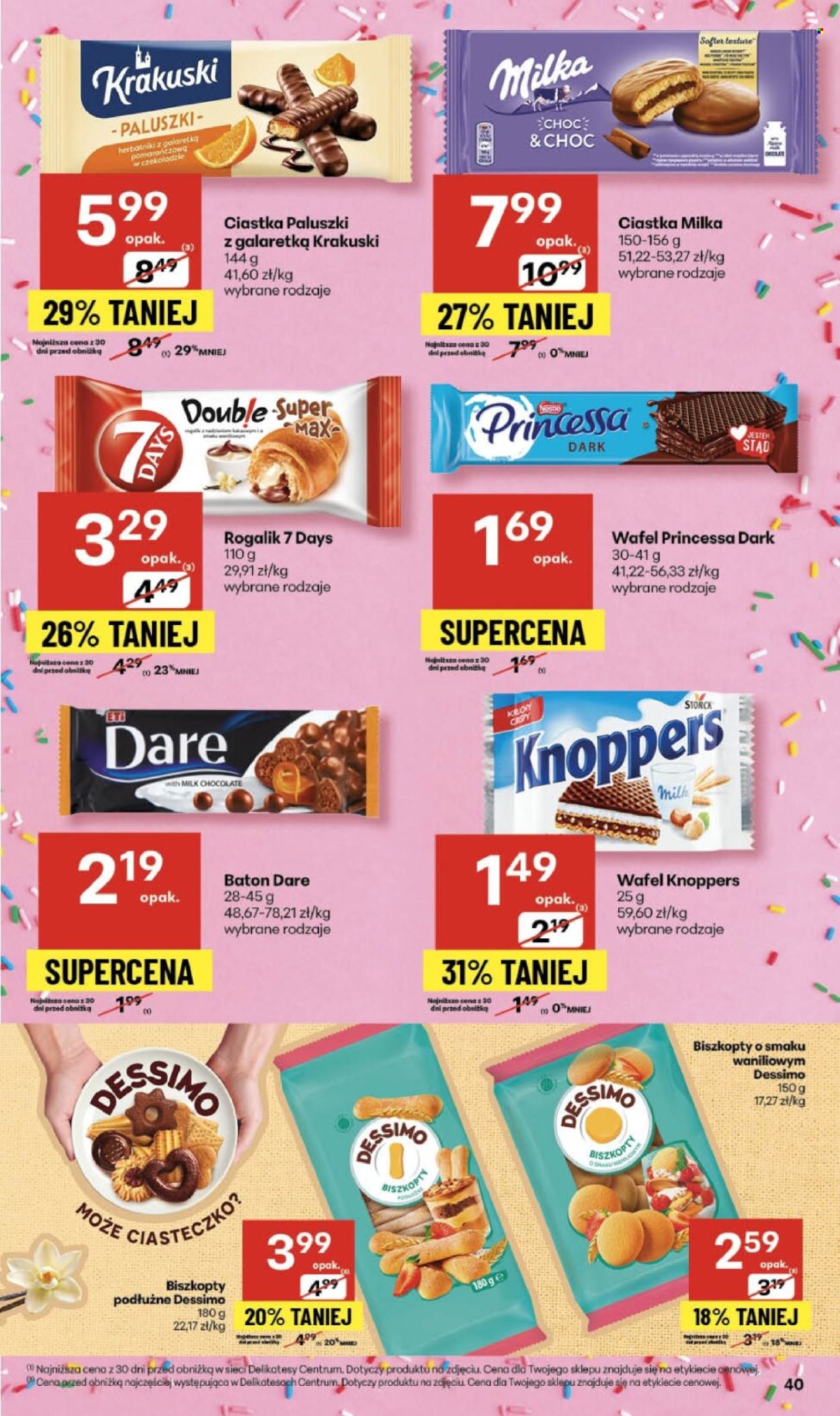 Gazetka Delikatesy Centrum - 25.09.2025 - 1.10.2025. Strona 40