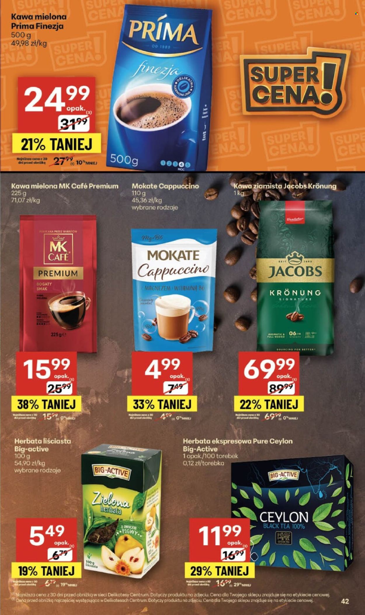 Gazetka Delikatesy Centrum - 25.09.2025 - 1.10.2025. Strona 42