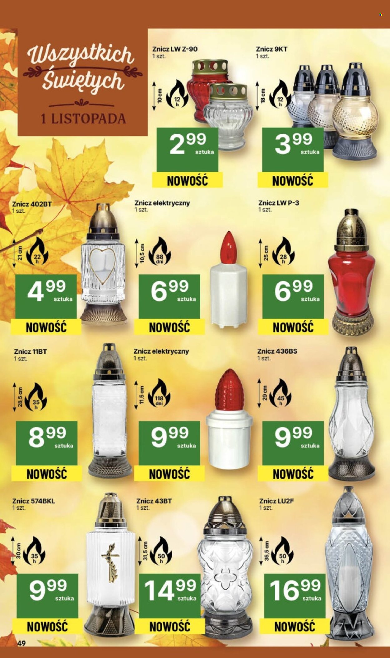 Gazetka Delikatesy Centrum - 25.09.2025 - 1.10.2025. Strona 49