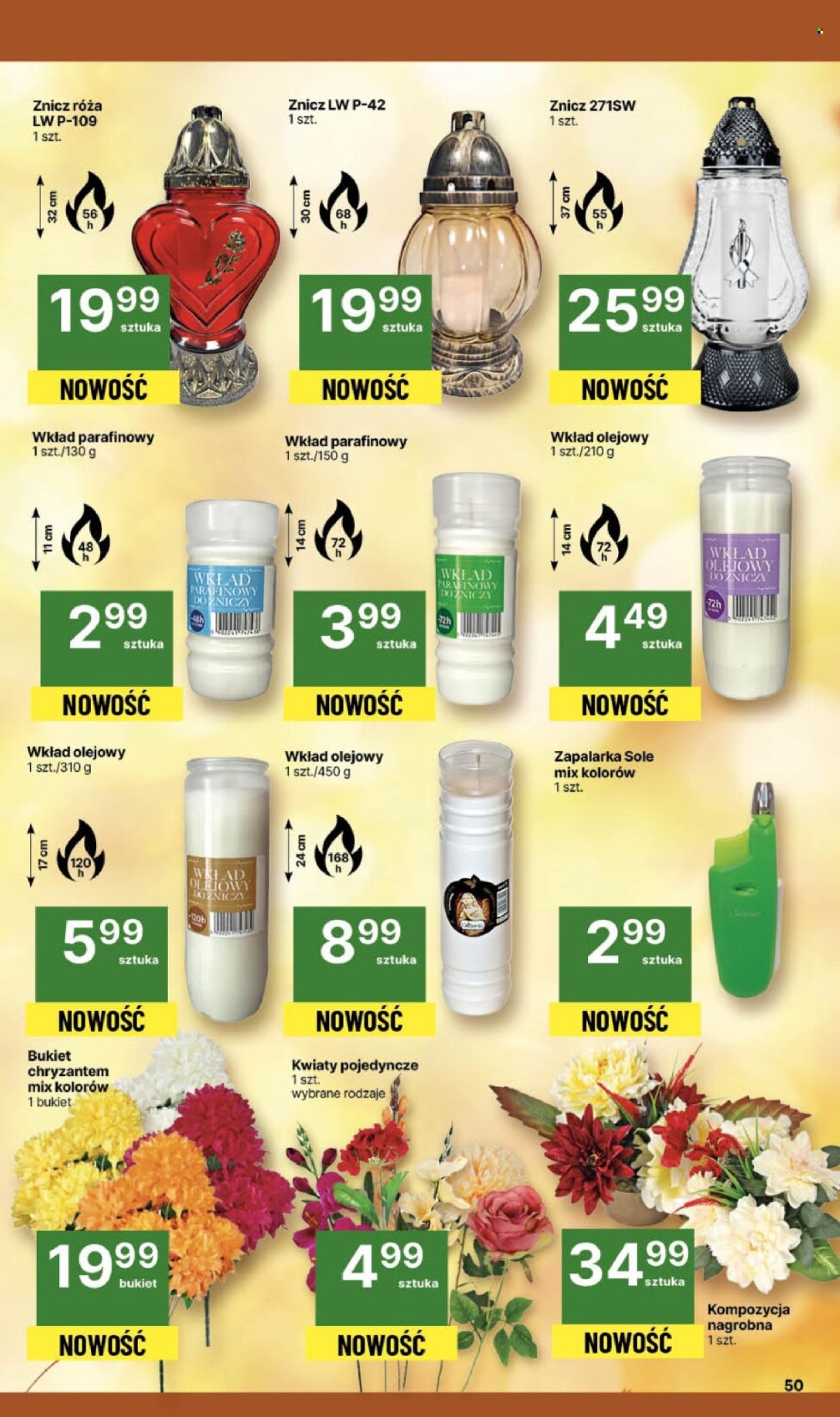 Gazetka Delikatesy Centrum - 25.09.2025 - 1.10.2025. Strona 50