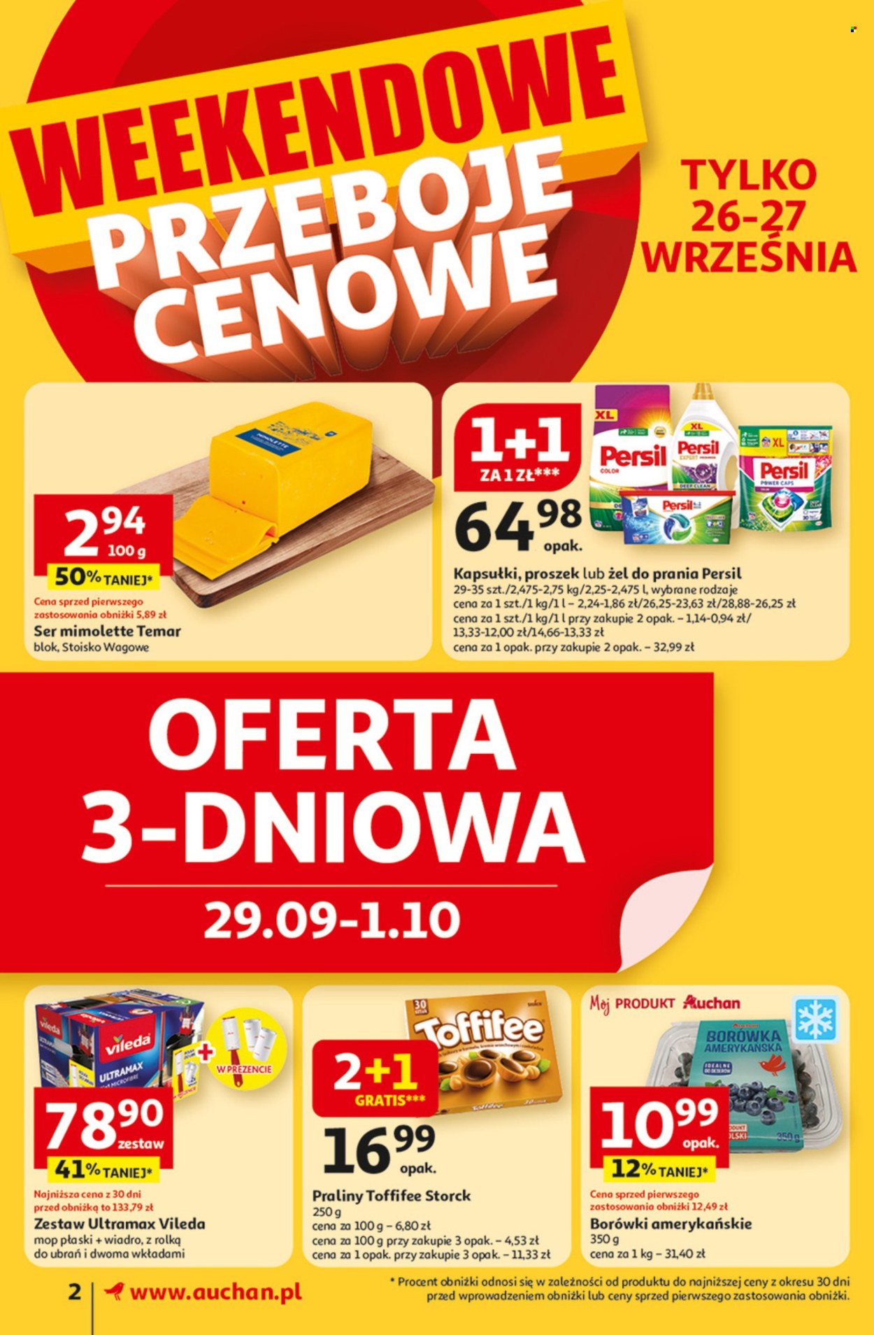 Gazetka Auchan - 25.09.2025 - 1.10.2025. Strona 2
