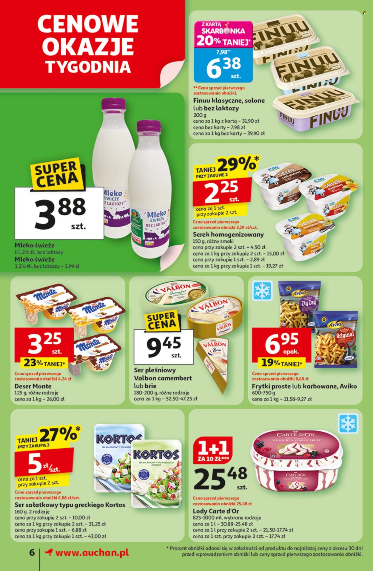 Gazetka Auchan - 25.09.2025 - 1.10.2025. Strona 6