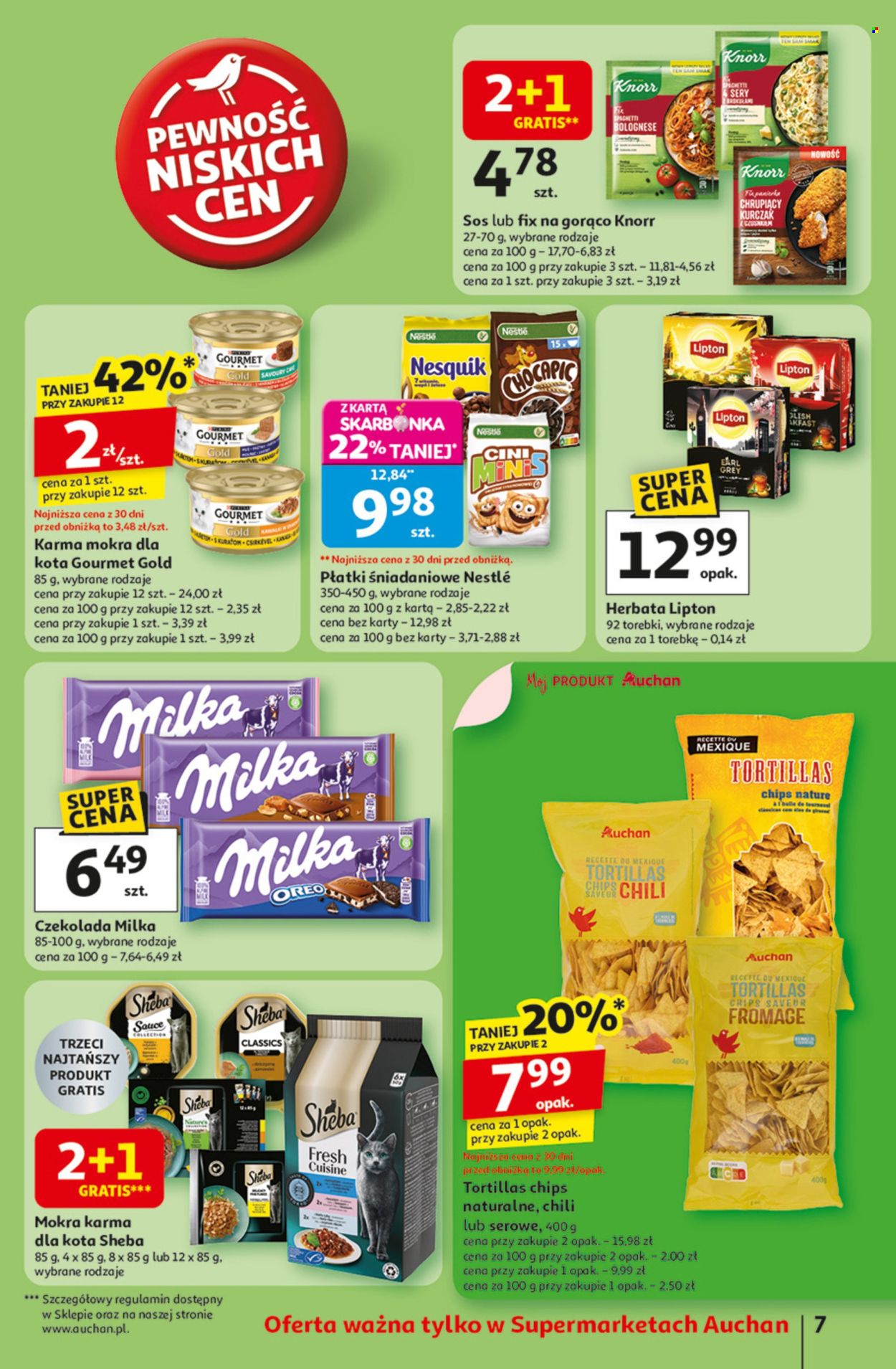 Gazetka Auchan - 25.09.2025 - 1.10.2025. Strona 7
