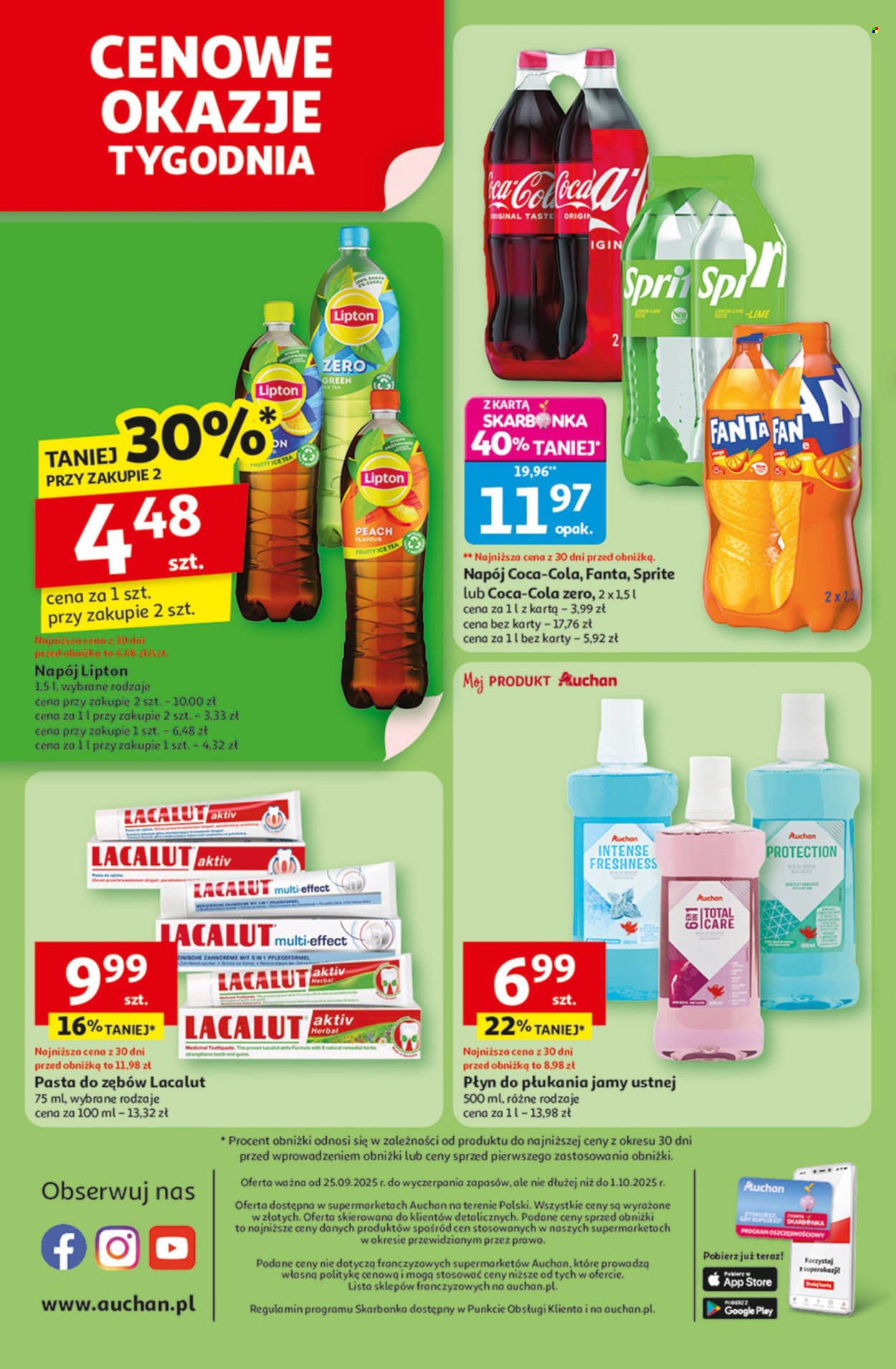 Gazetka Auchan - 25.09.2025 - 1.10.2025. Strona 8