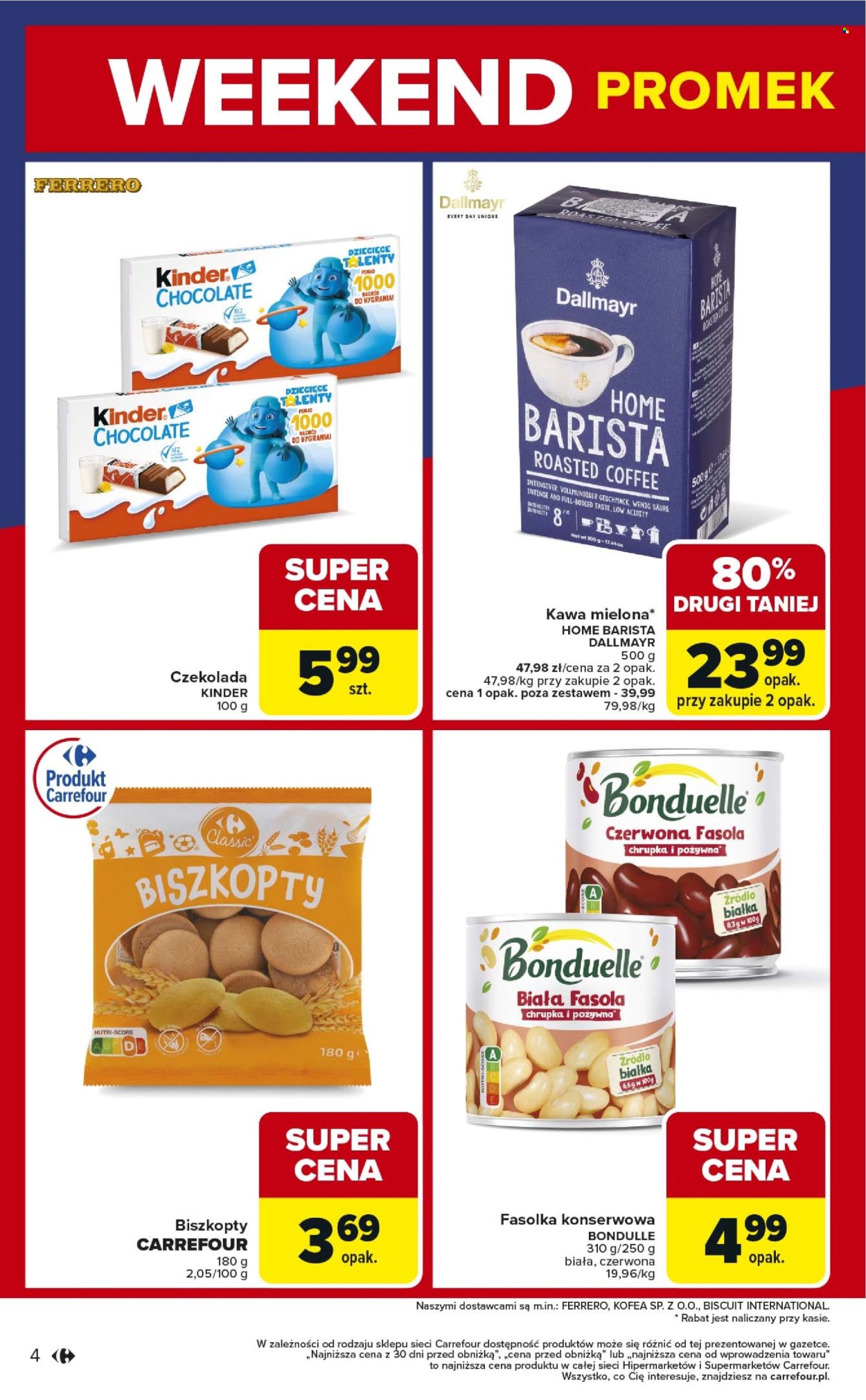 Gazetka Carrefour - 25.09.2025 - 27.09.2025. Strona 4