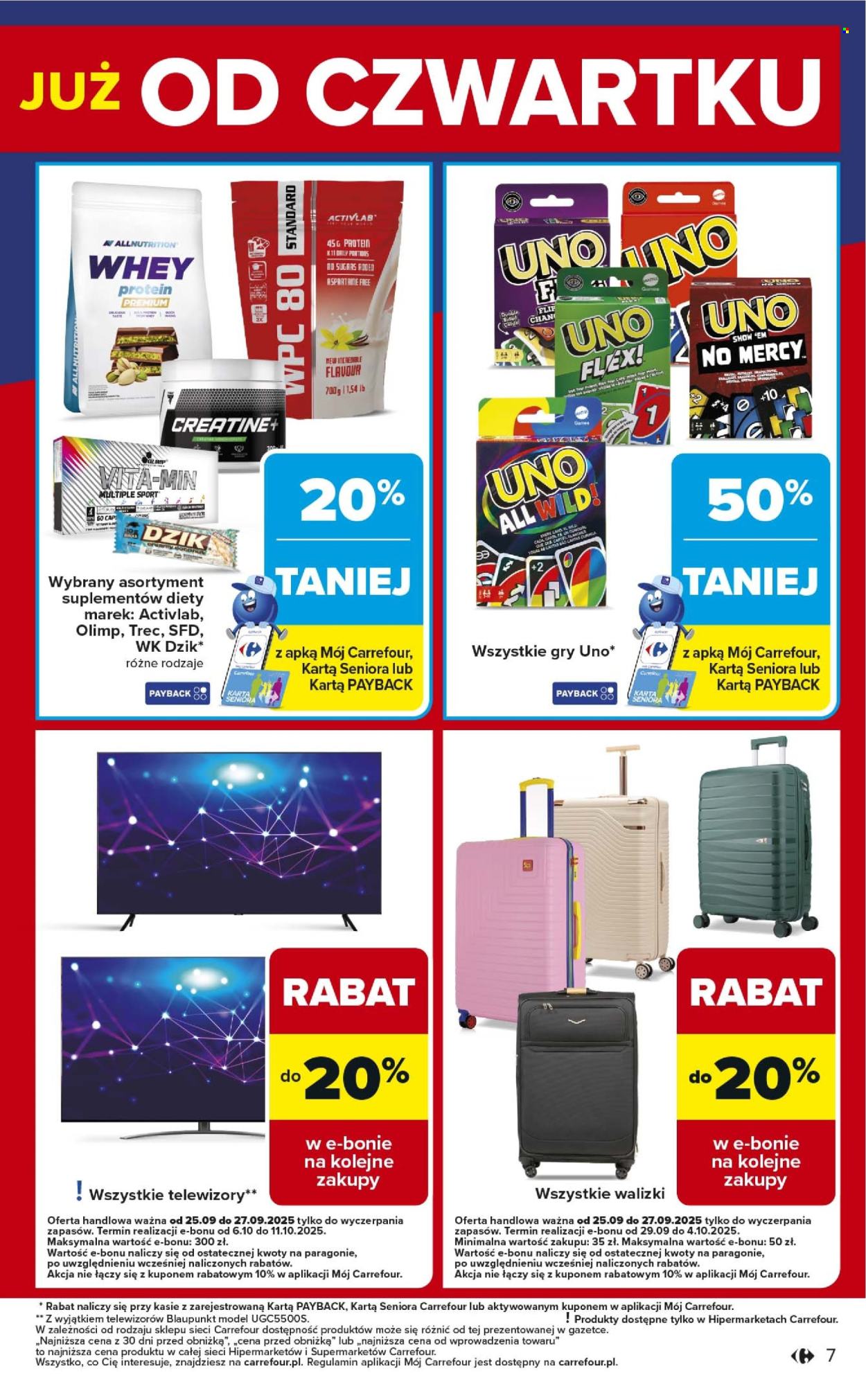 Gazetka Carrefour - 25.09.2025 - 27.09.2025. Strona 7