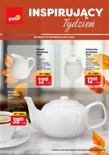 Gazetka Polomarket - 24.09.2025 - 30.09.2025.