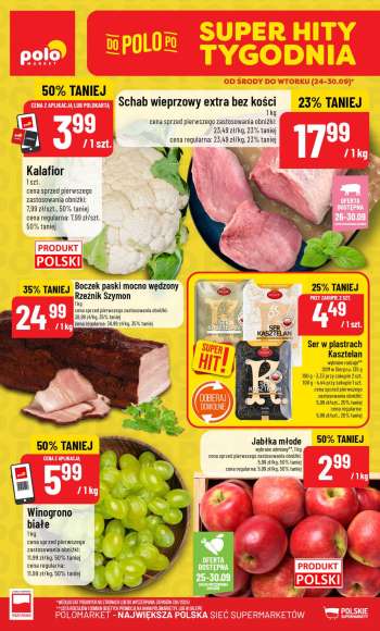 Gazetka Polomarket - 24.09.2025 - 30.09.2025.