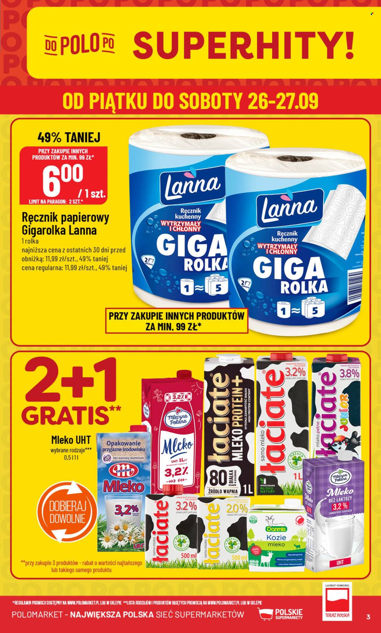 Gazetka Polomarket - 24.09.2025 - 30.09.2025. Strona 3
