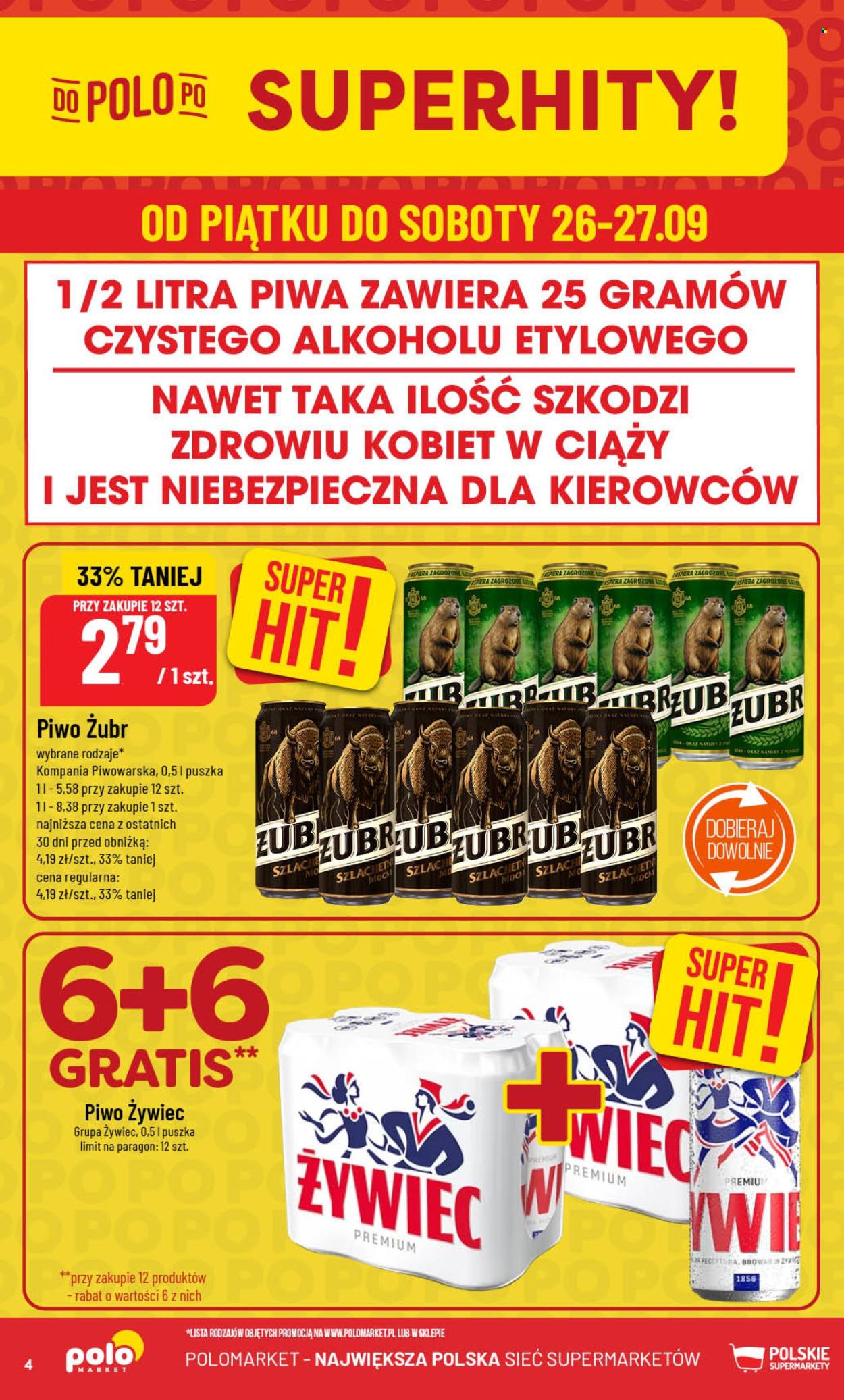 Gazetka Polomarket - 24.09.2025 - 30.09.2025. Strona 4