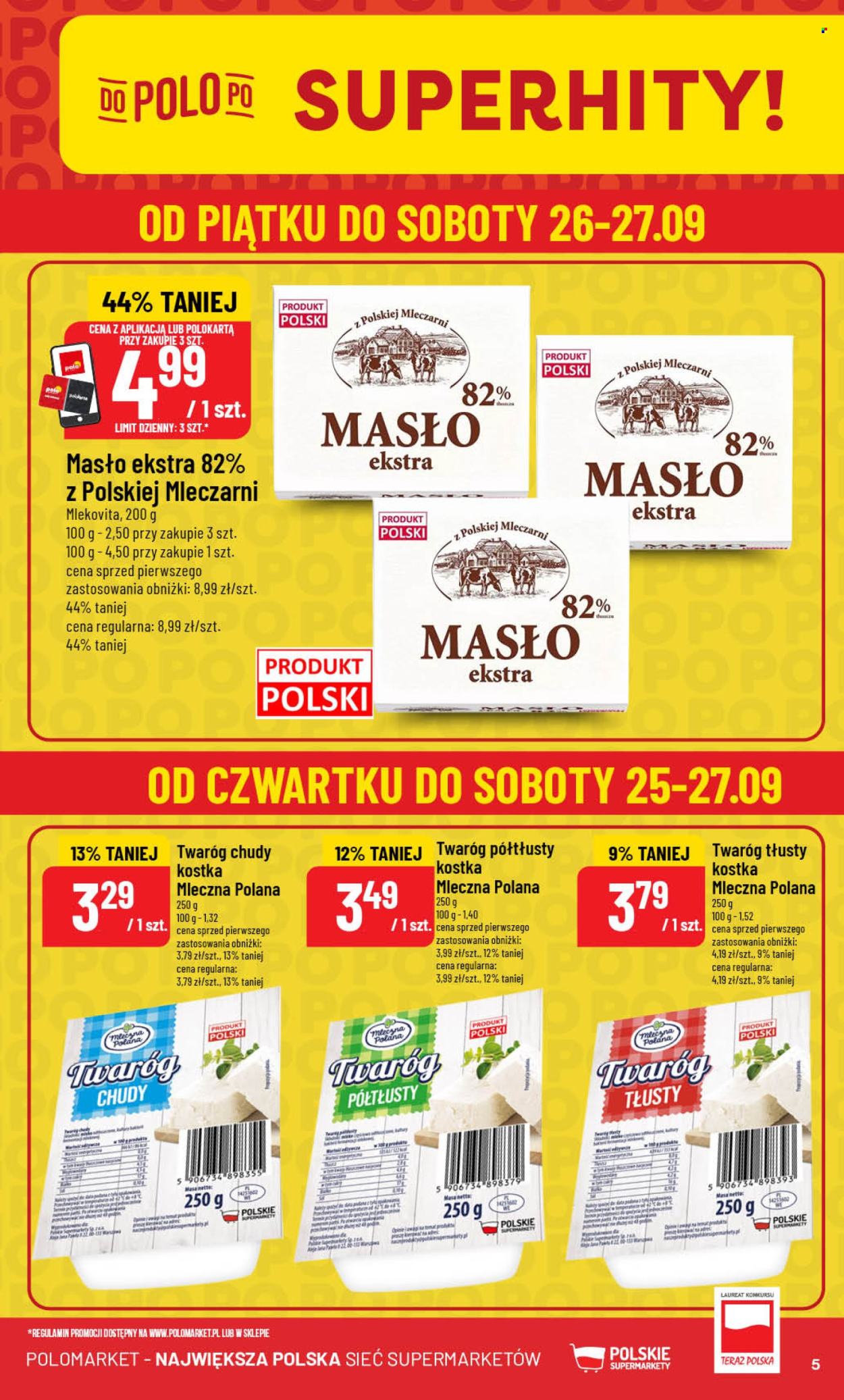 Gazetka Polomarket - 24.09.2025 - 30.09.2025. Strona 5
