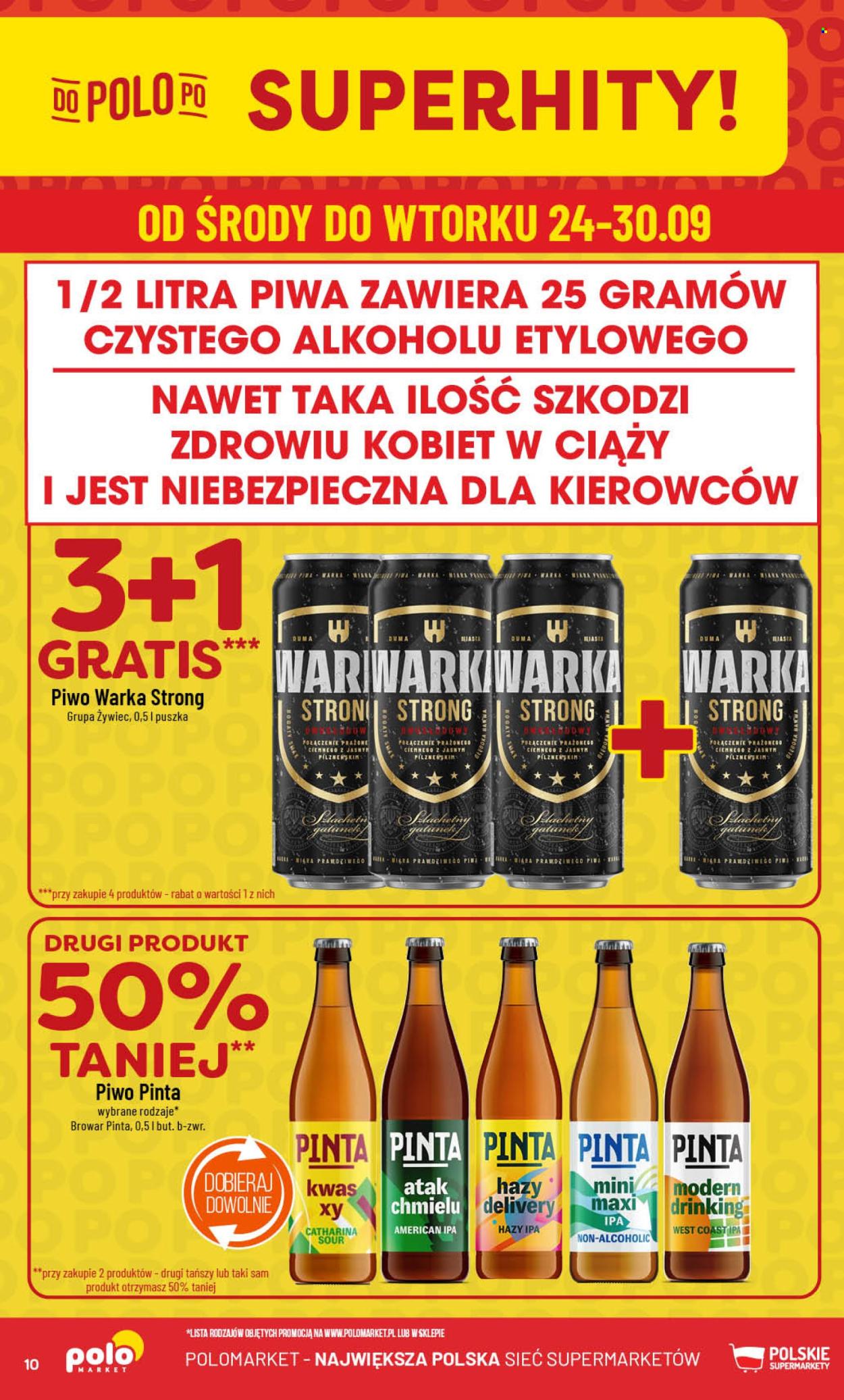 Gazetka Polomarket - 24.09.2025 - 30.09.2025. Strona 10