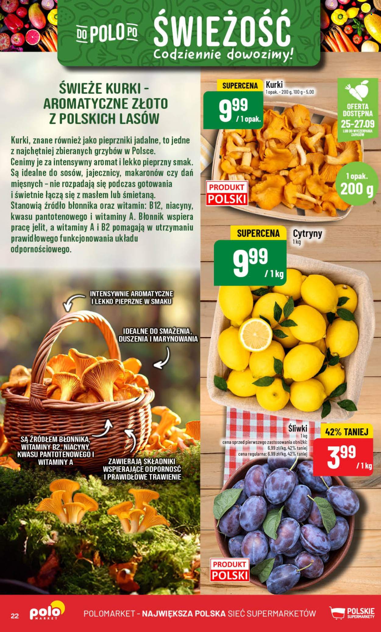 Gazetka Polomarket - 24.09.2025 - 30.09.2025. Strona 22