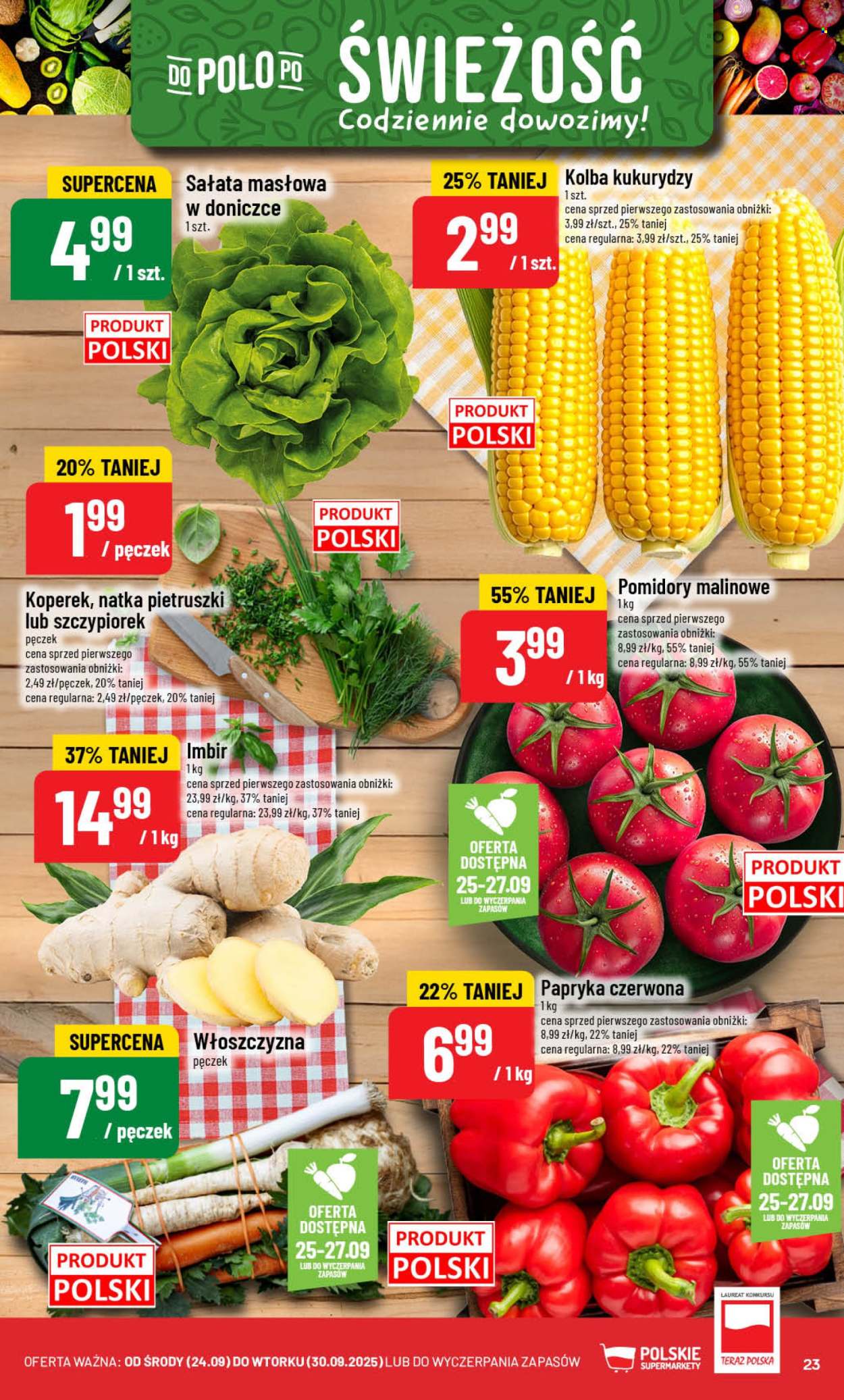 Gazetka Polomarket - 24.09.2025 - 30.09.2025. Strona 23