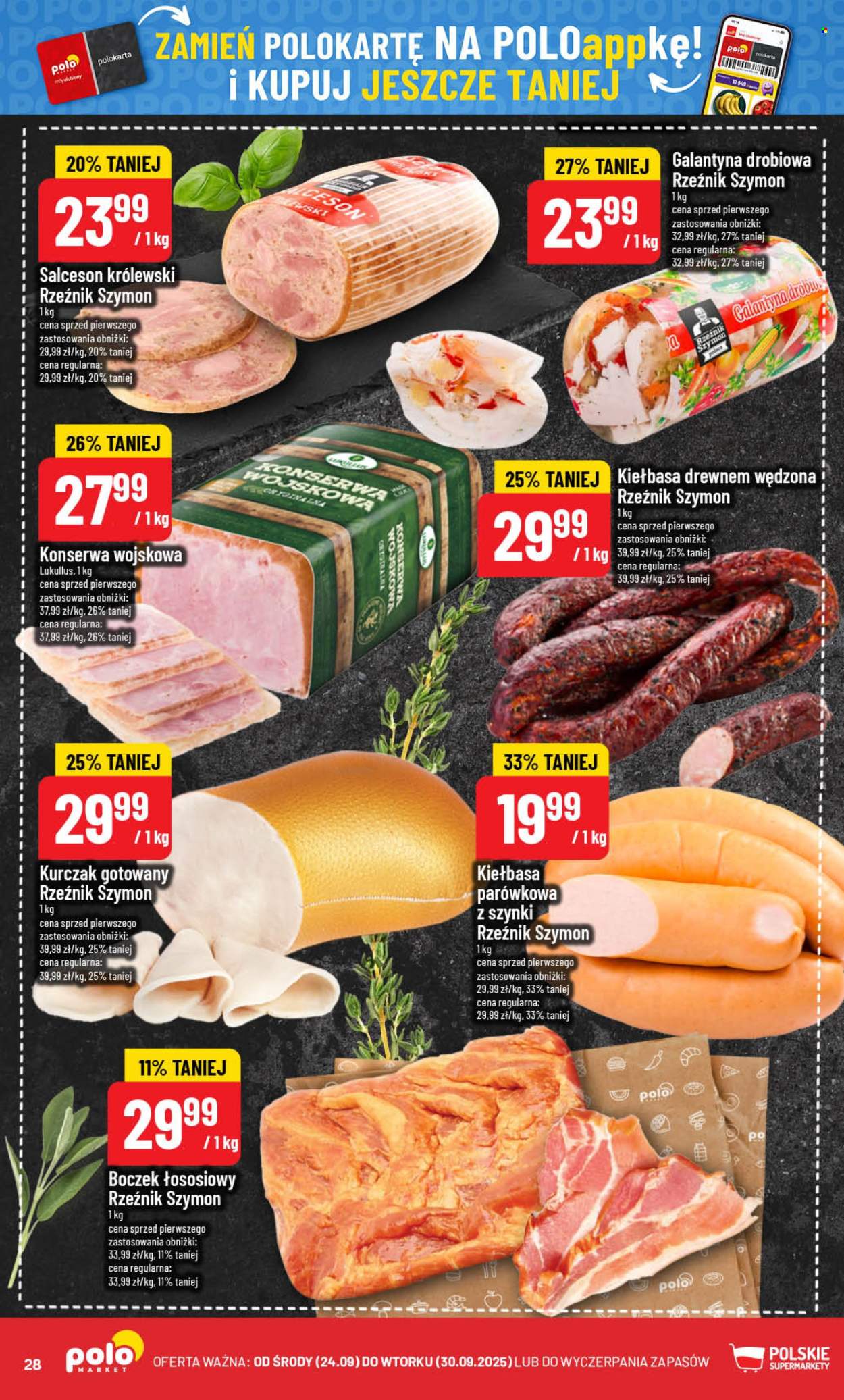 Gazetka Polomarket - 24.09.2025 - 30.09.2025. Strona 28