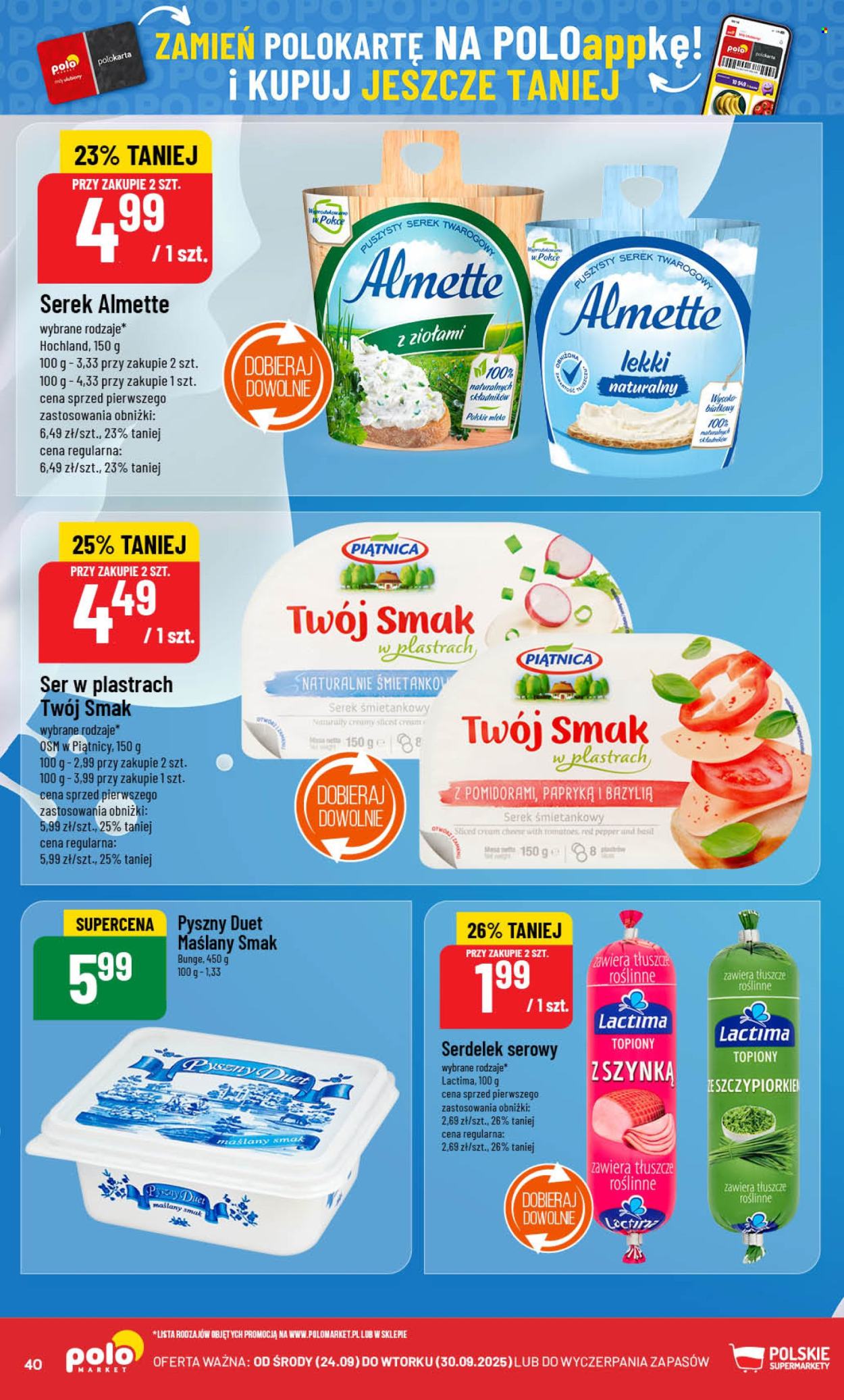 Gazetka Polomarket - 24.09.2025 - 30.09.2025. Strona 40