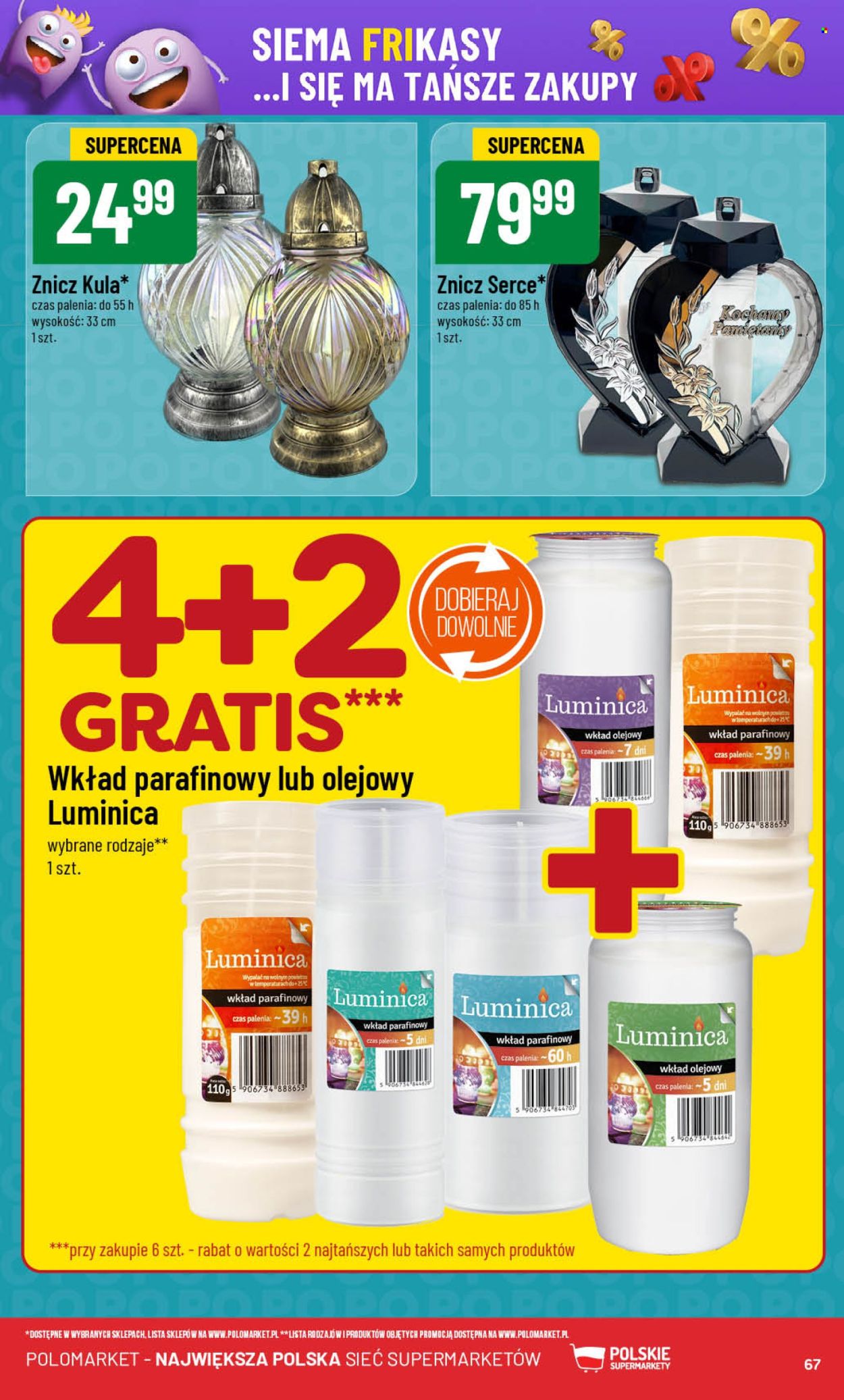Gazetka Polomarket - 24.09.2025 - 30.09.2025. Strona 67