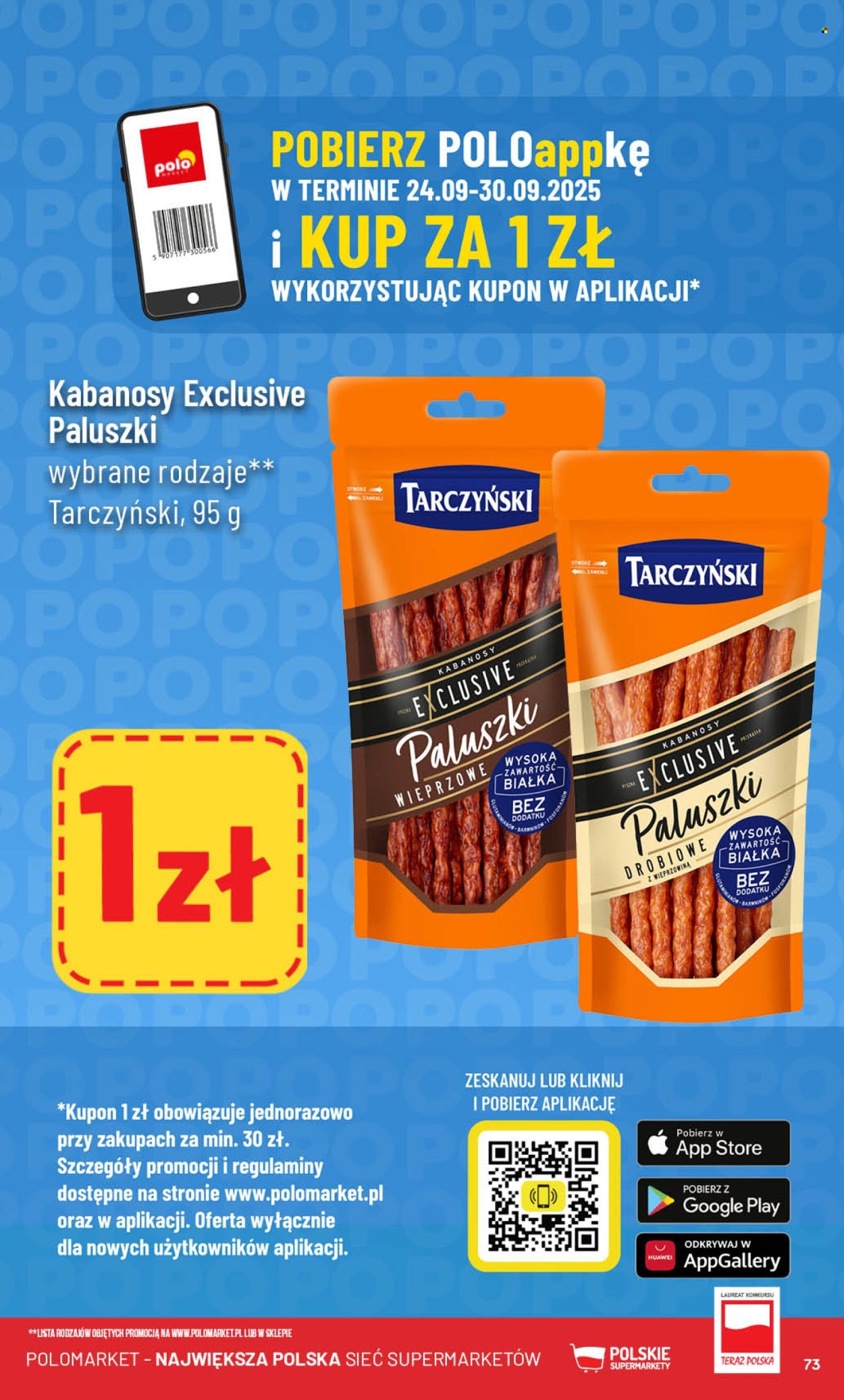 Gazetka Polomarket - 24.09.2025 - 30.09.2025. Strona 73