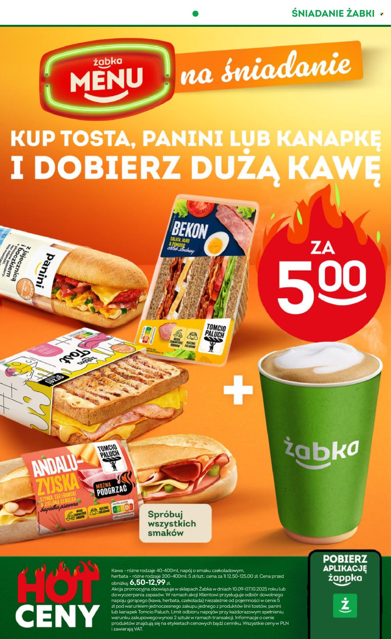 Gazetka Żabka - 24.09.2025 - 7.10.2025. Strona 6