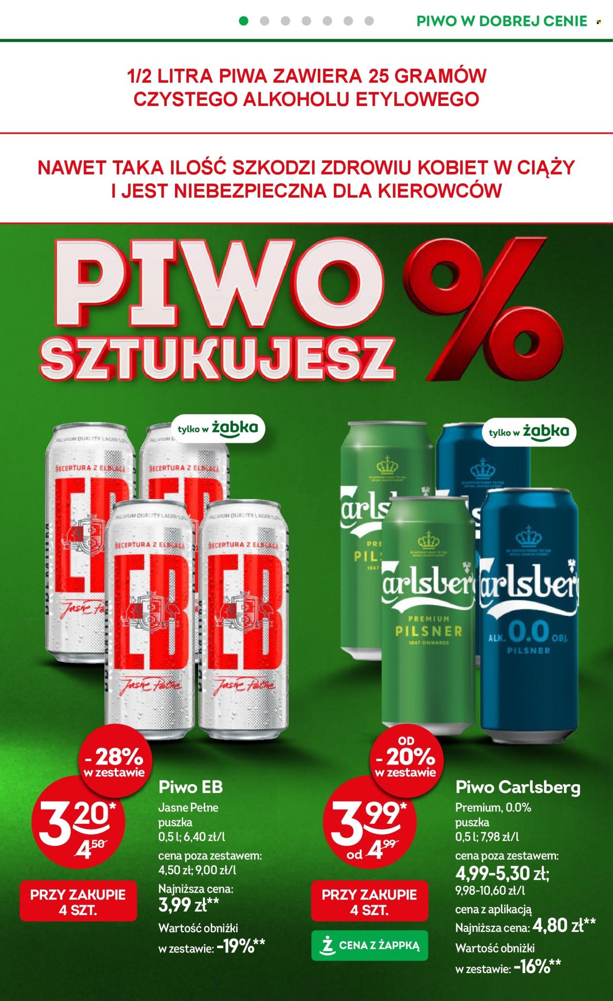 Gazetka Żabka - 24.09.2025 - 7.10.2025. Strona 33