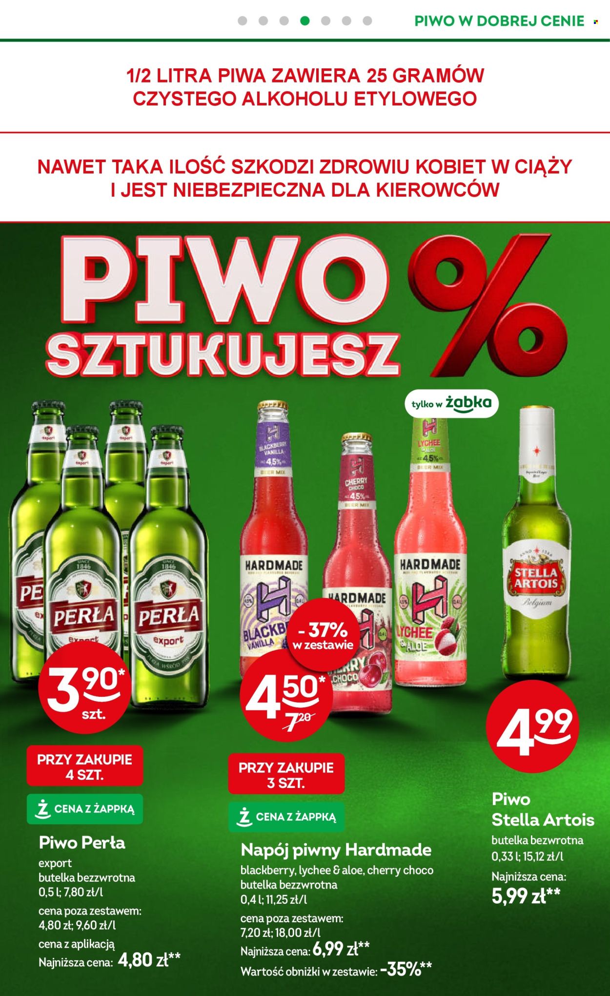 Gazetka Żabka - 24.09.2025 - 7.10.2025. Strona 36
