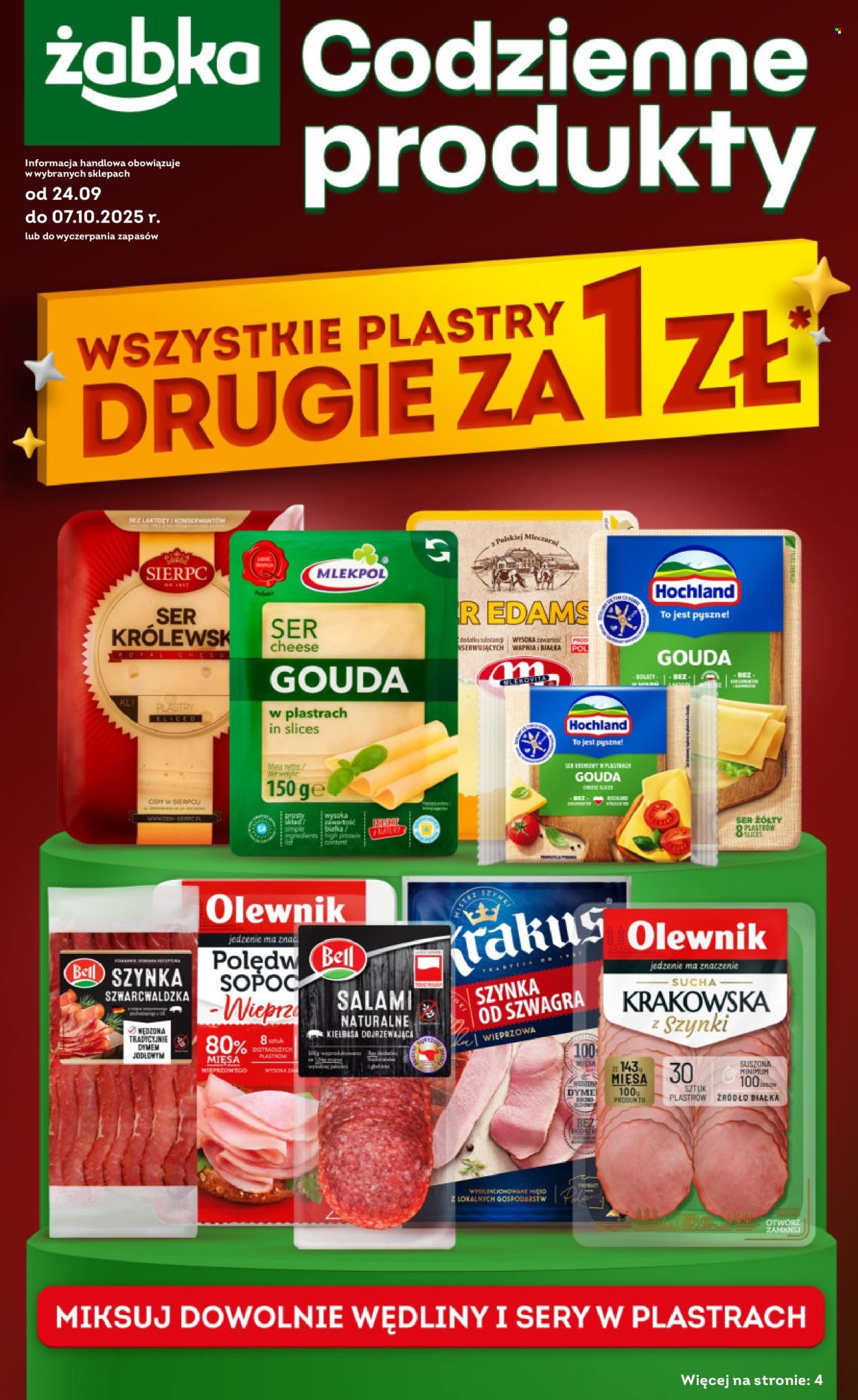 Gazetka Żabka - 24.09.2025 - 7.10.2025. Strona 1