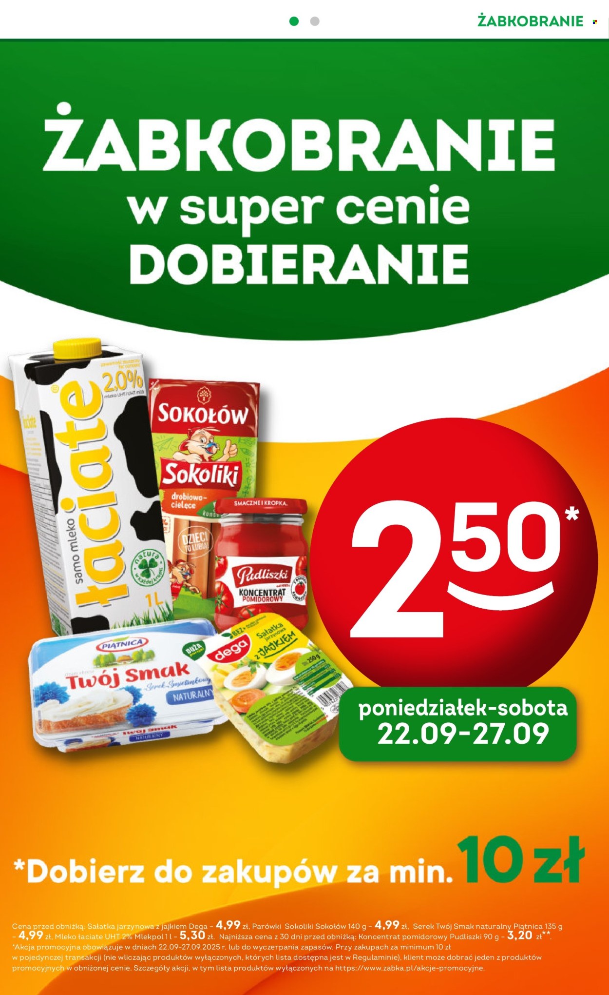 Gazetka Żabka - 24.09.2025 - 7.10.2025. Strona 2