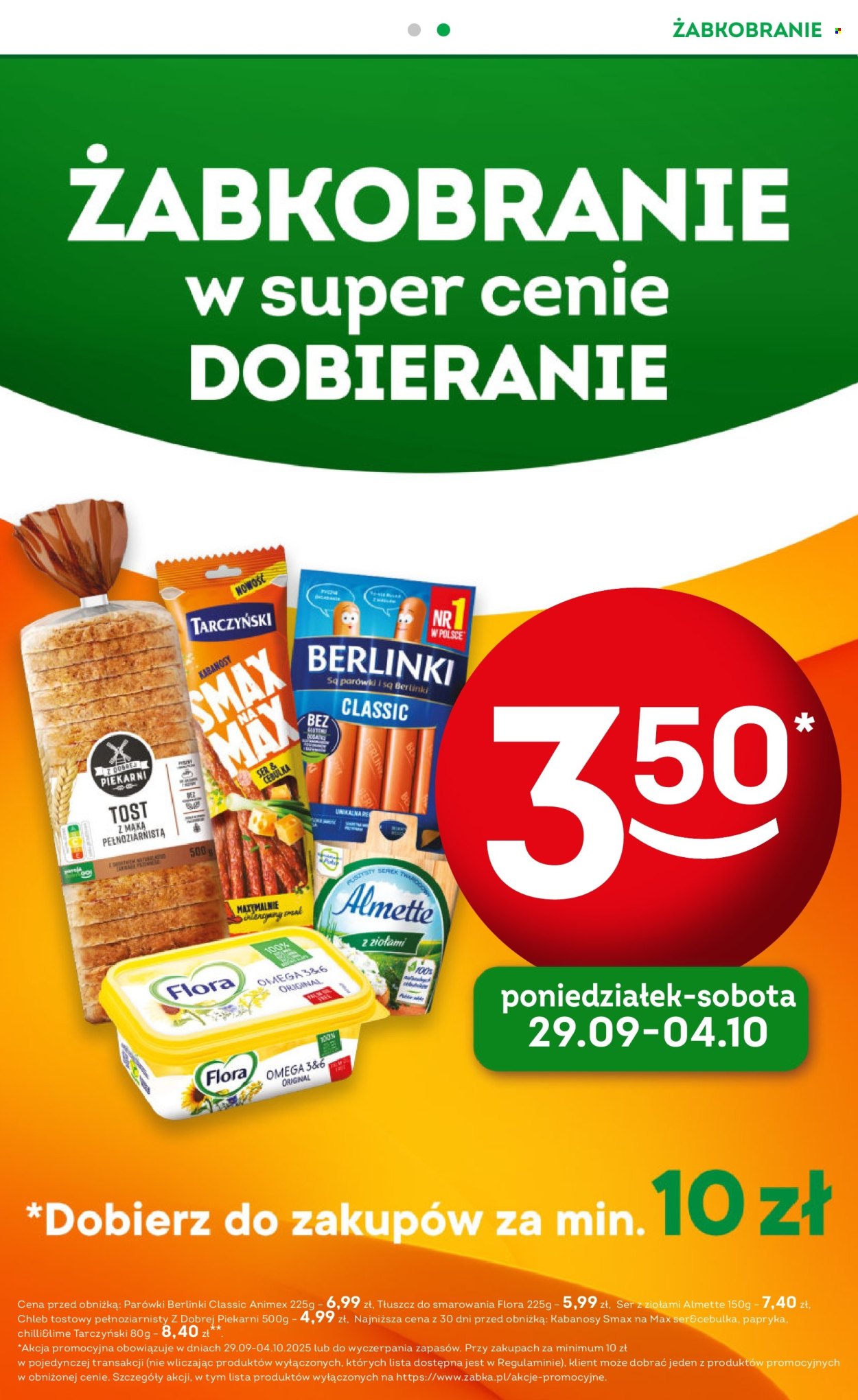 Gazetka Żabka - 24.09.2025 - 7.10.2025. Strona 3