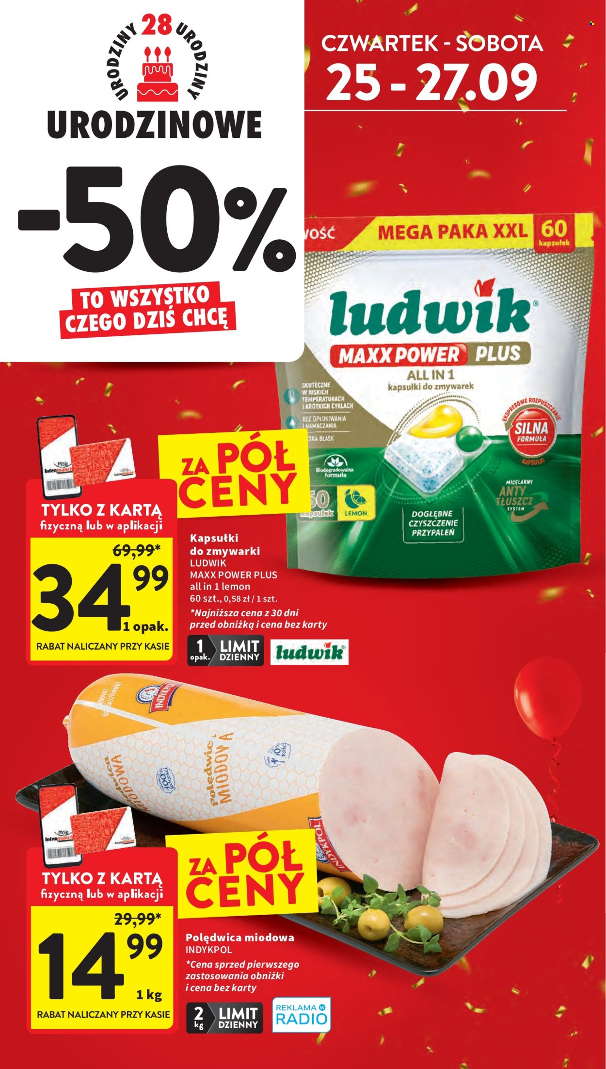 Gazetka Intermarché - 25.09.2025 - 1.10.2025. Strona 4