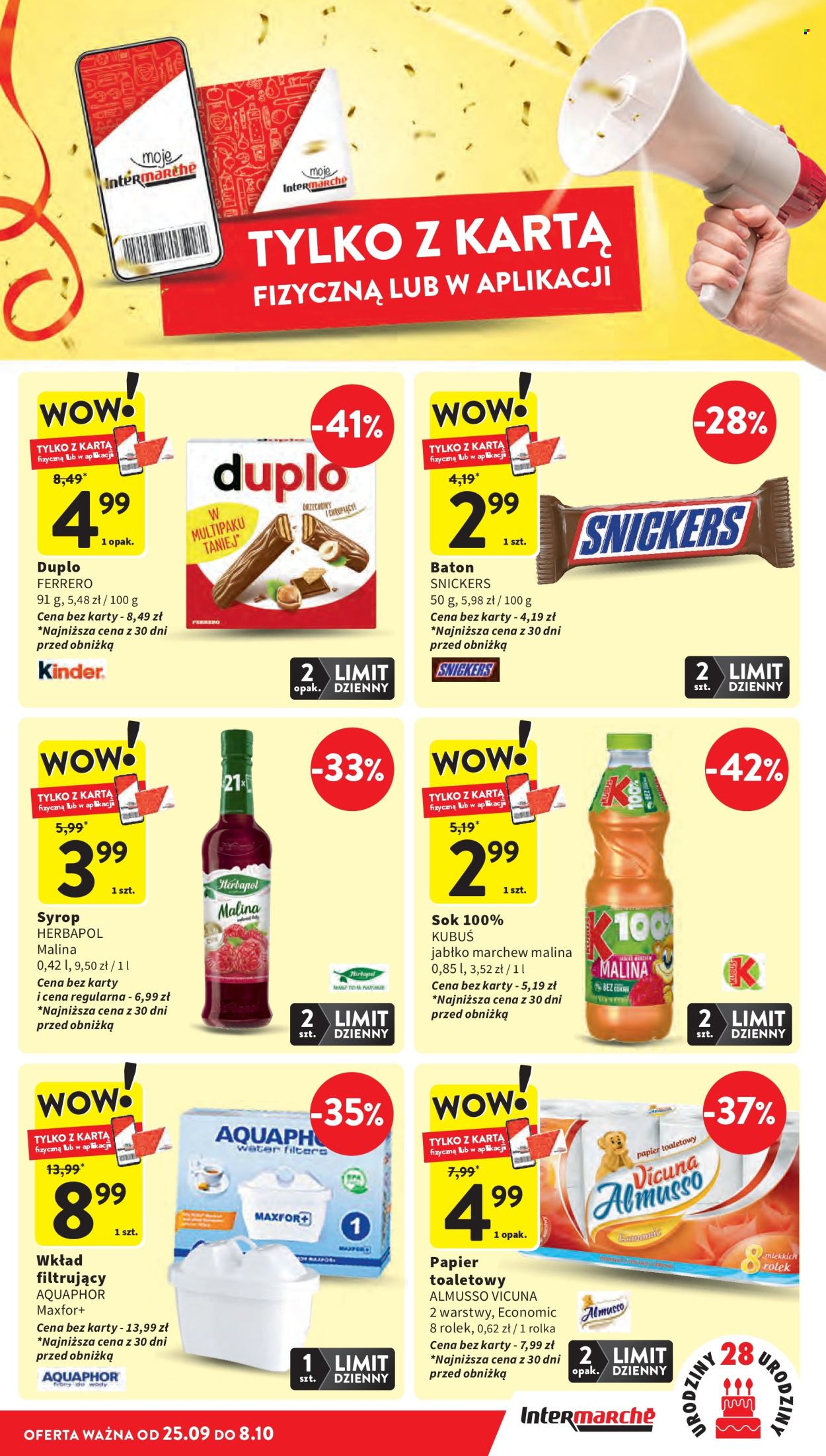 Gazetka Intermarché - 25.09.2025 - 1.10.2025. Strona 9