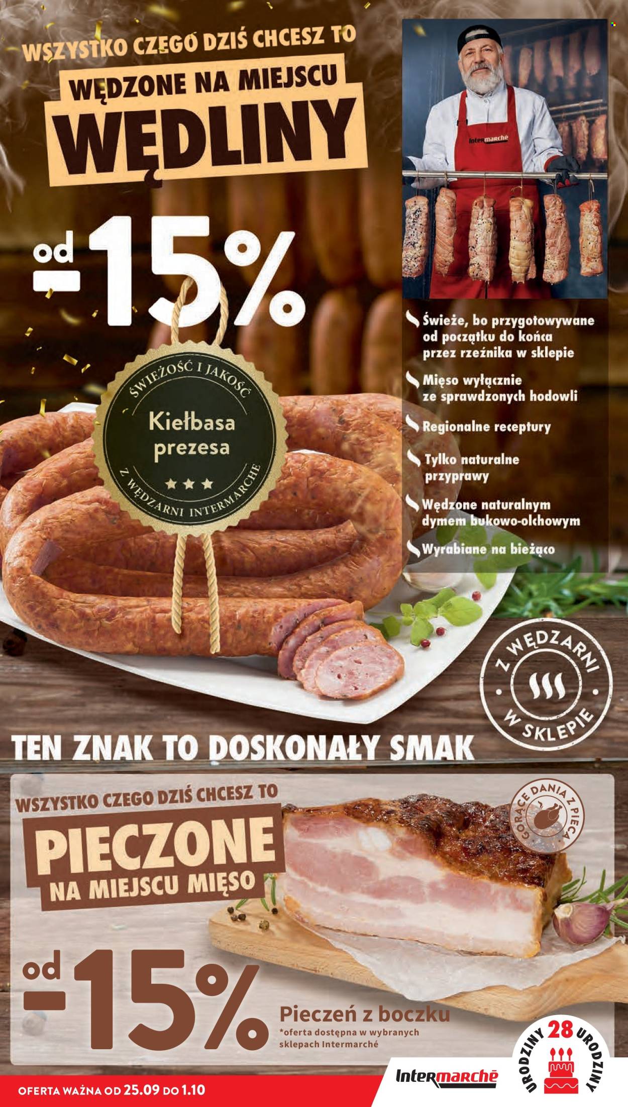 Gazetka Intermarché - 25.09.2025 - 1.10.2025. Strona 21