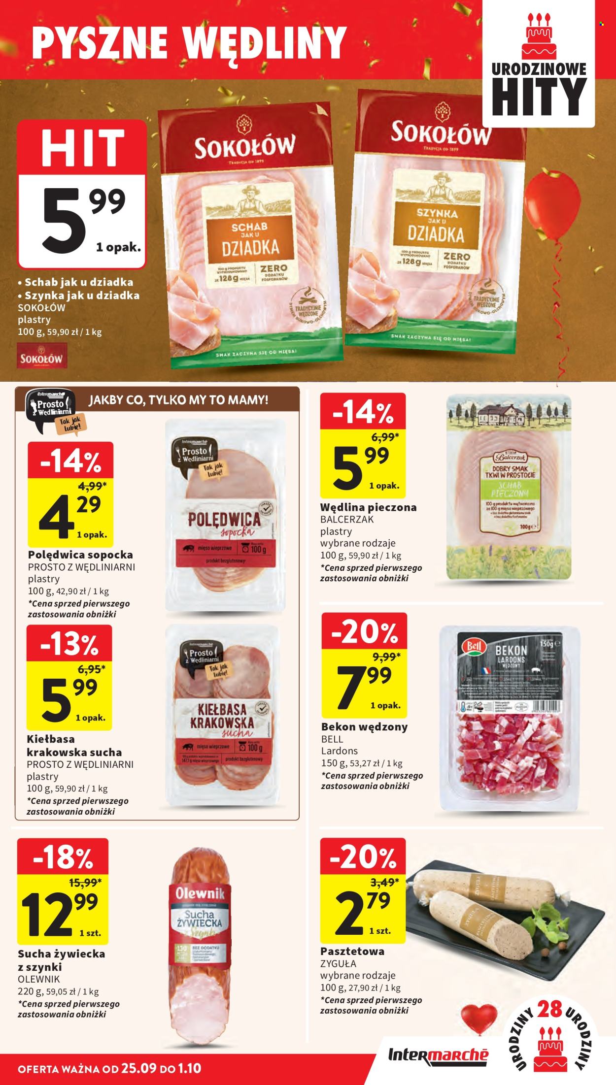 Gazetka Intermarché - 25.09.2025 - 1.10.2025. Strona 23