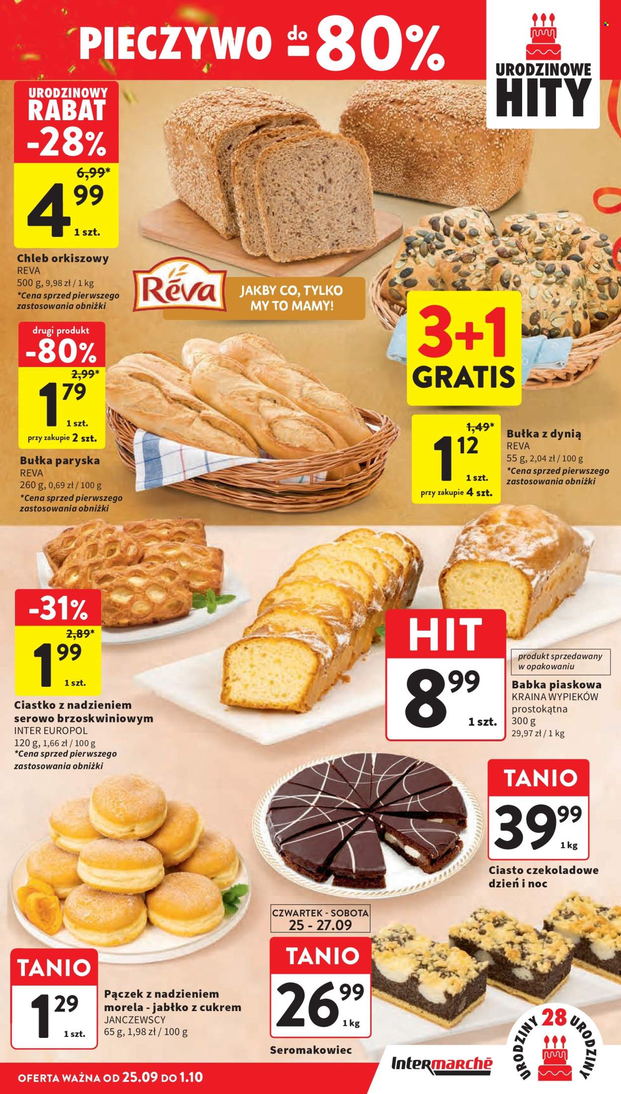 Gazetka Intermarché - 25.09.2025 - 1.10.2025. Strona 25