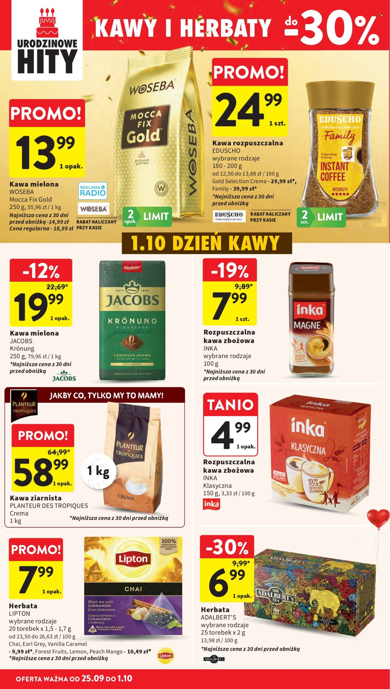 Gazetka Intermarché - 25.09.2025 - 1.10.2025. Strona 32