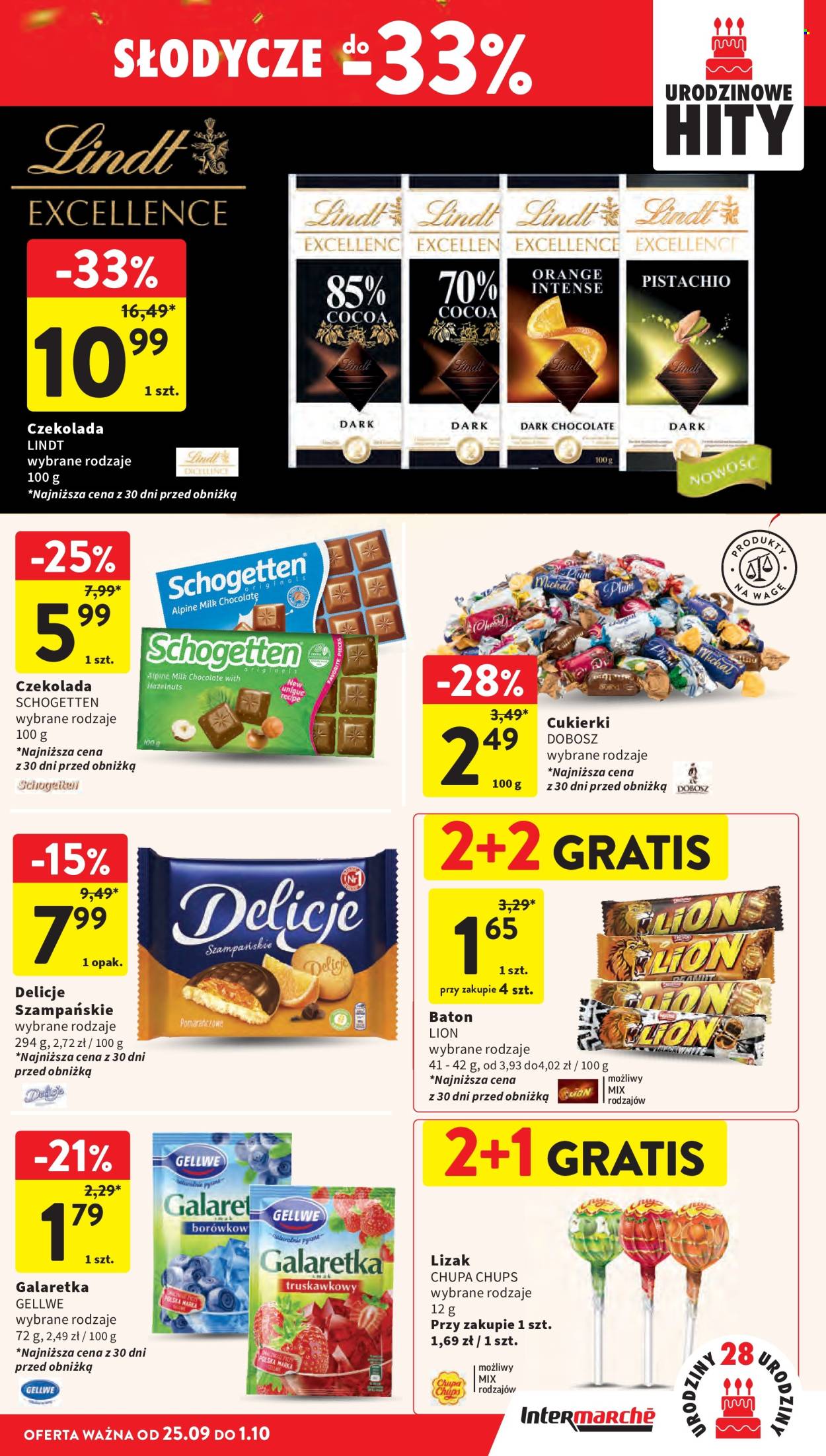 Gazetka Intermarché - 25.09.2025 - 1.10.2025. Strona 33