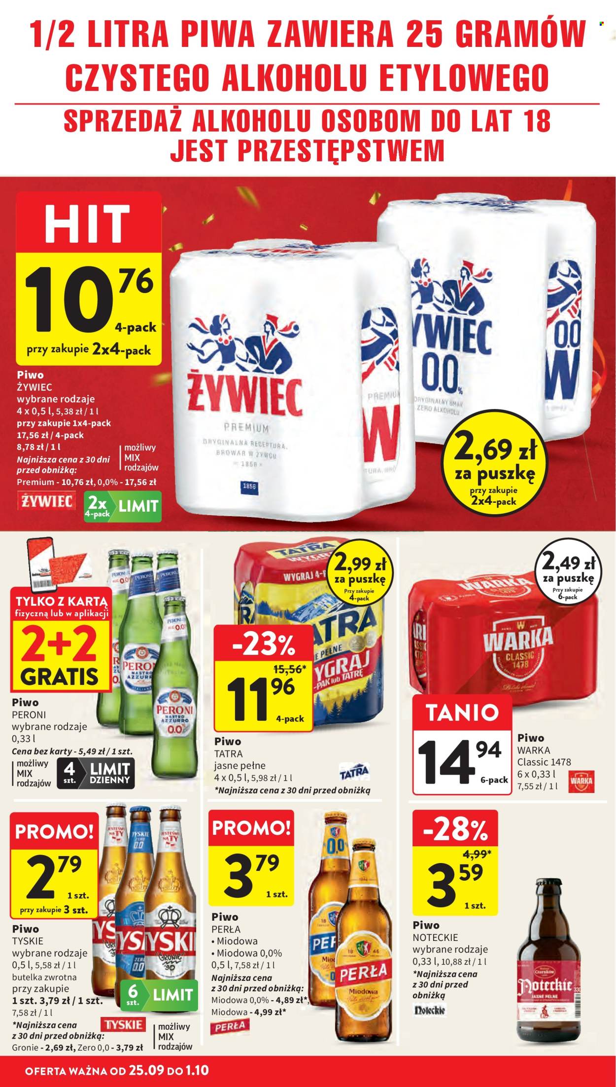 Gazetka Intermarché - 25.09.2025 - 1.10.2025. Strona 36