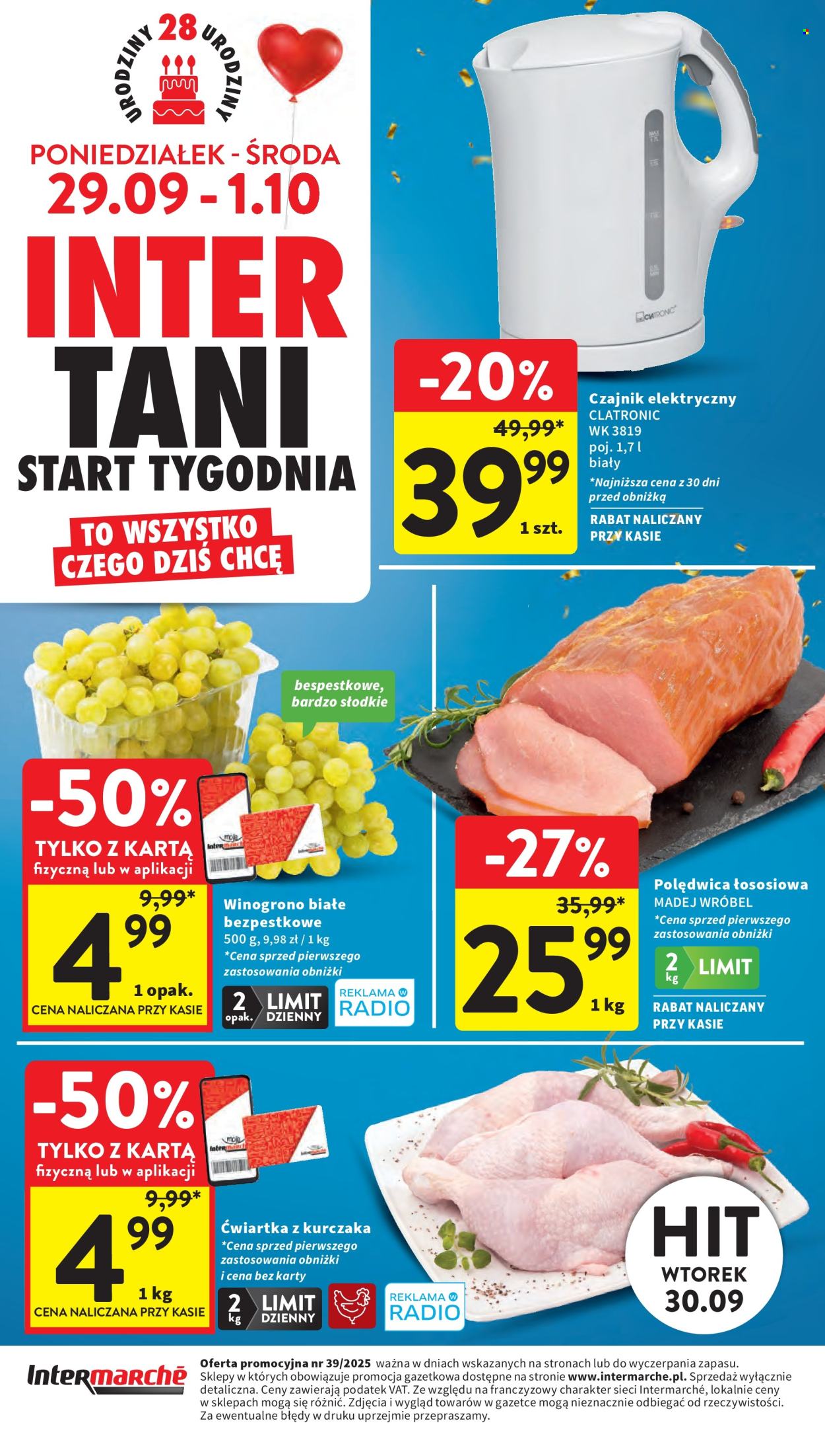 Gazetka Intermarché - 25.09.2025 - 1.10.2025. Strona 48